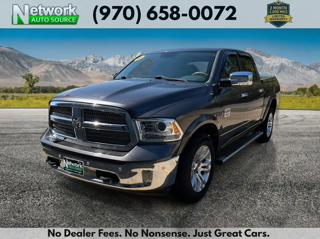2015 RAM 1500 Laramie Longhorn Edition 4x4 Crew Cab's photo