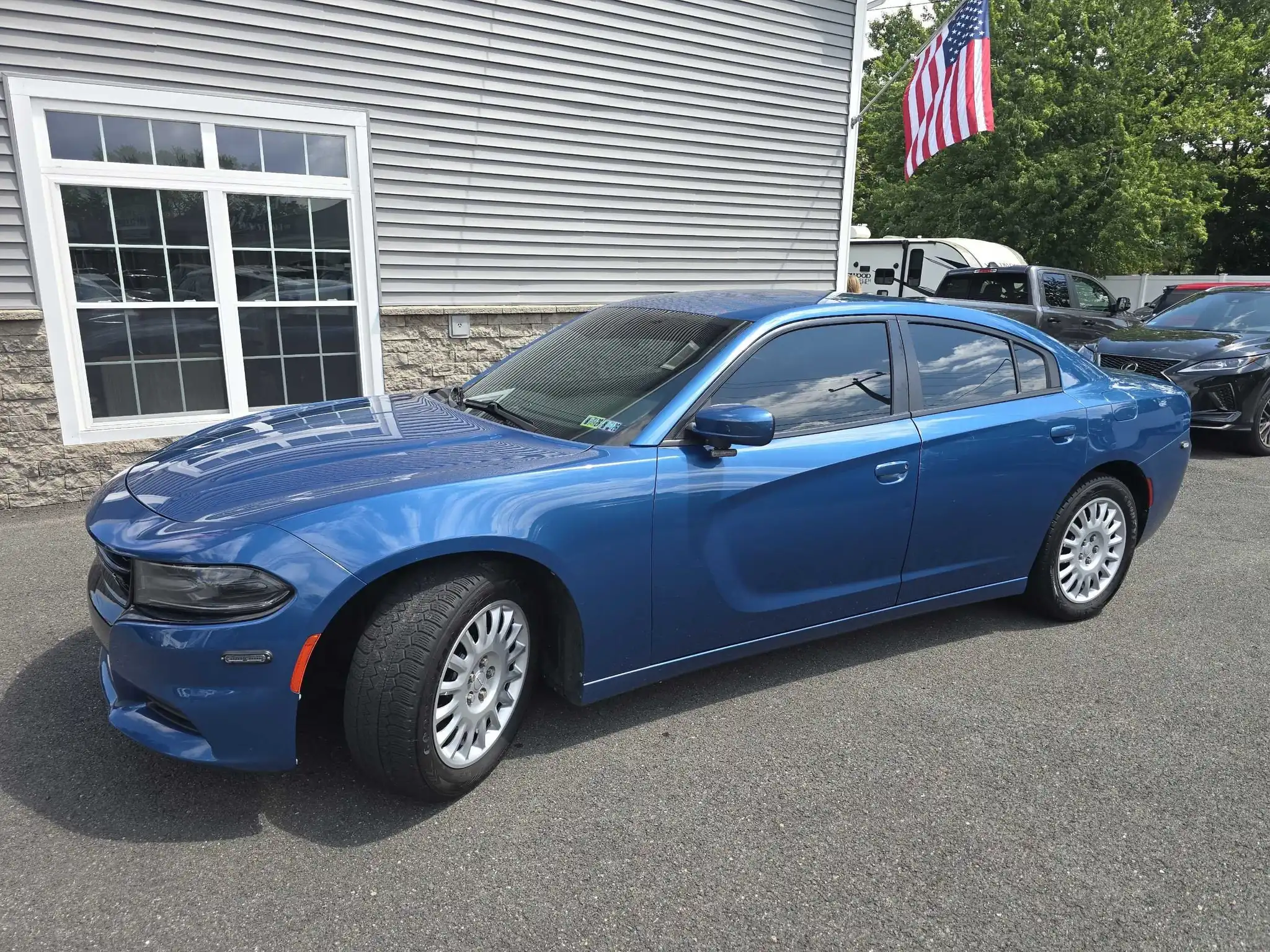 2021 Dodge Charger 3.6 Police Package AWD (Fleet)'s photo