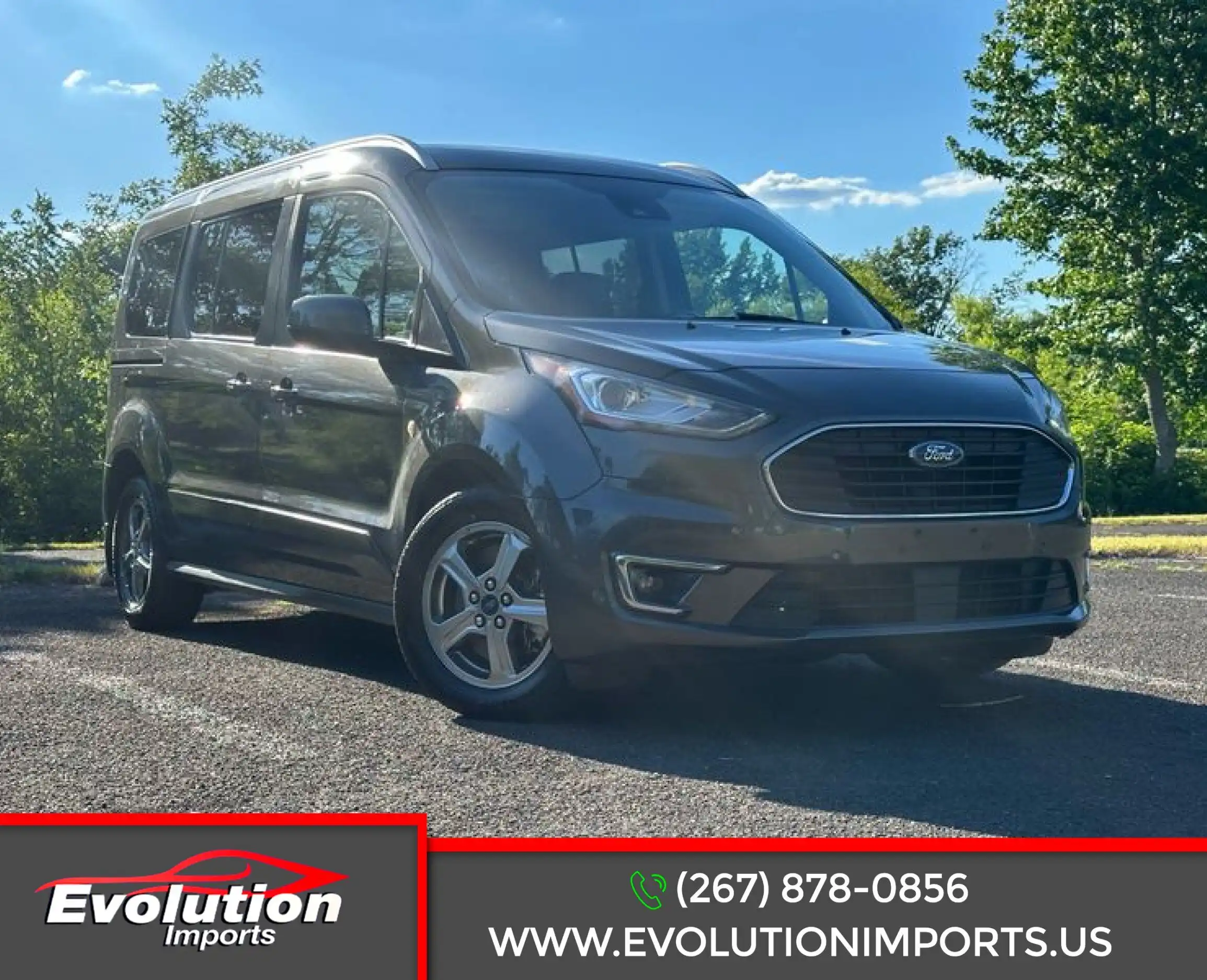 2019 Ford Transit Connect Titanium LWB Wagon's photo