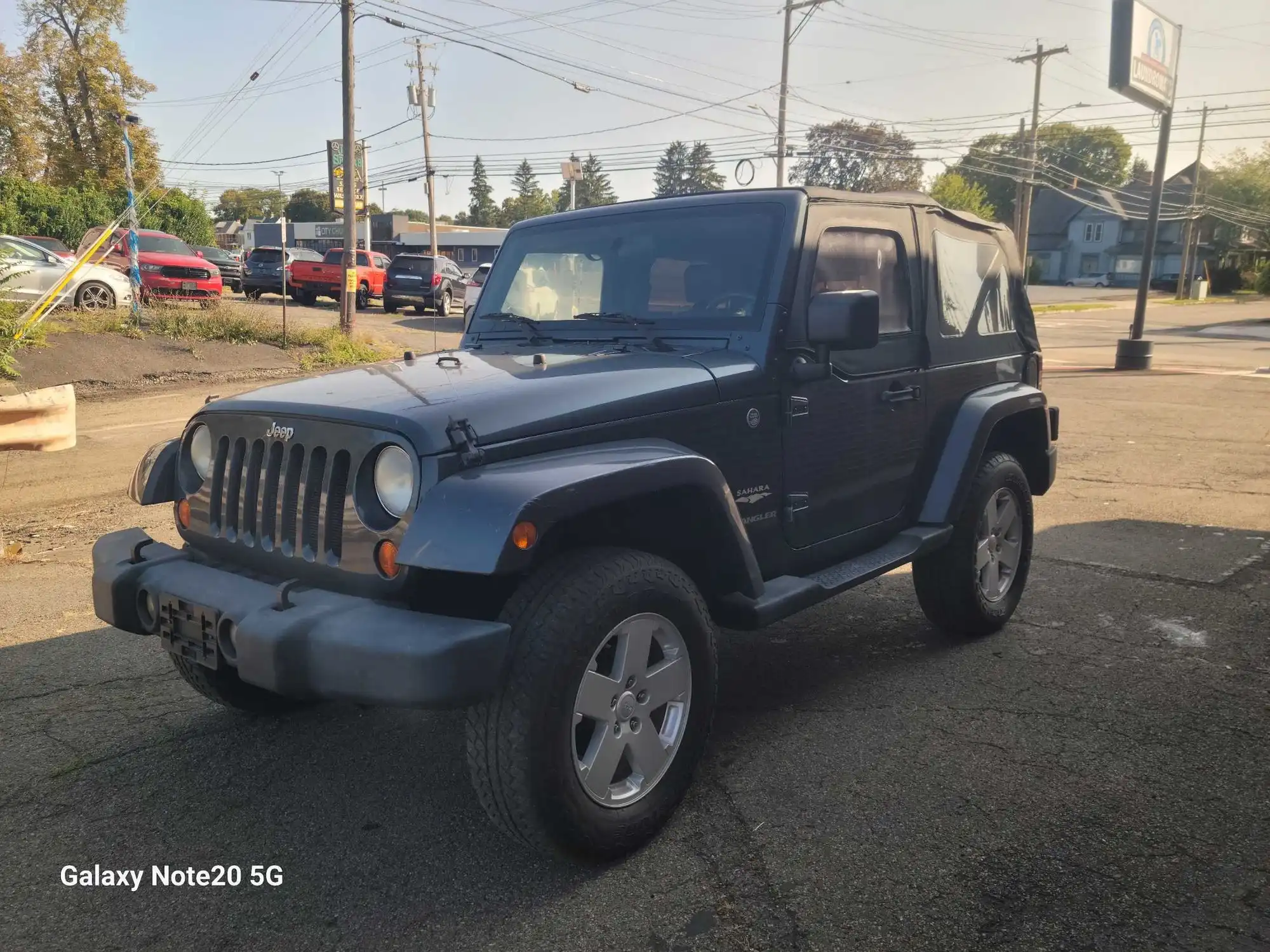 2007 Jeep Wrangler Sahara's photo