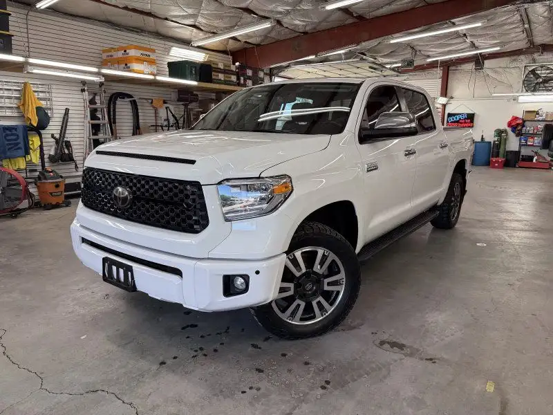 2019 Toyota Tundra Platinum 5.7L 4WD CrewMax Short Bed's photo