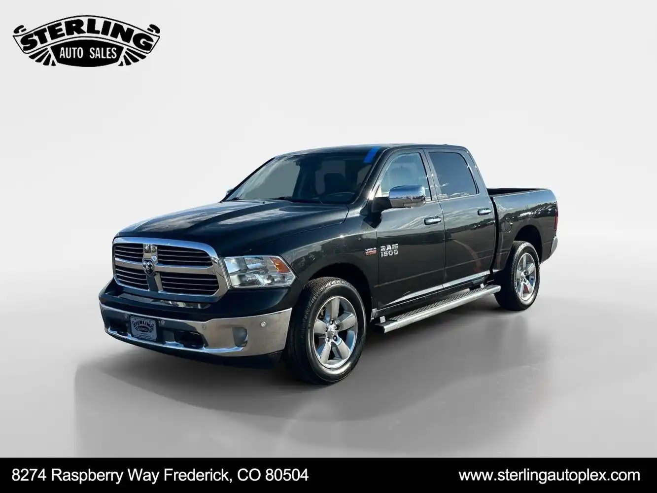 2017 RAM 1500 Big Horn Crew Cab 4x4 5'7" Box's photo