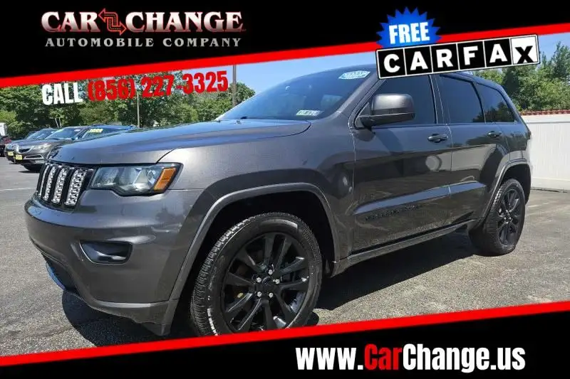2019 Jeep Grand Cherokee Altitude 4WD's photo