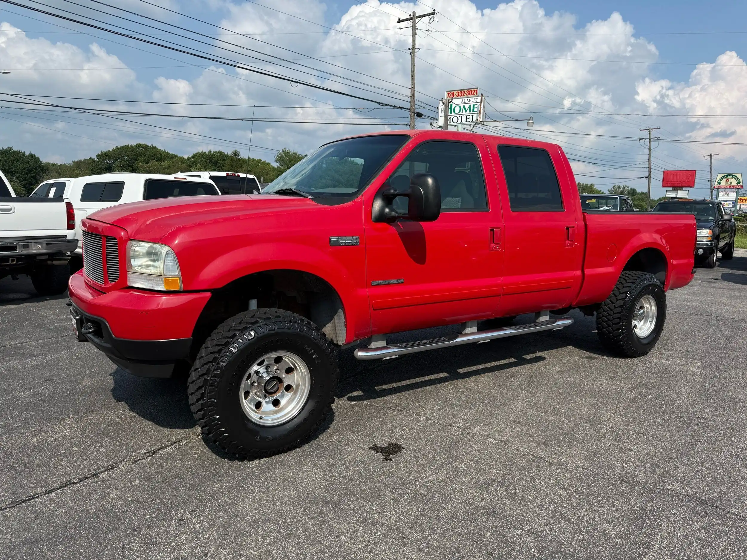 2003 Ford F-250 XLT 4x4 Crew Cab SWB's photo