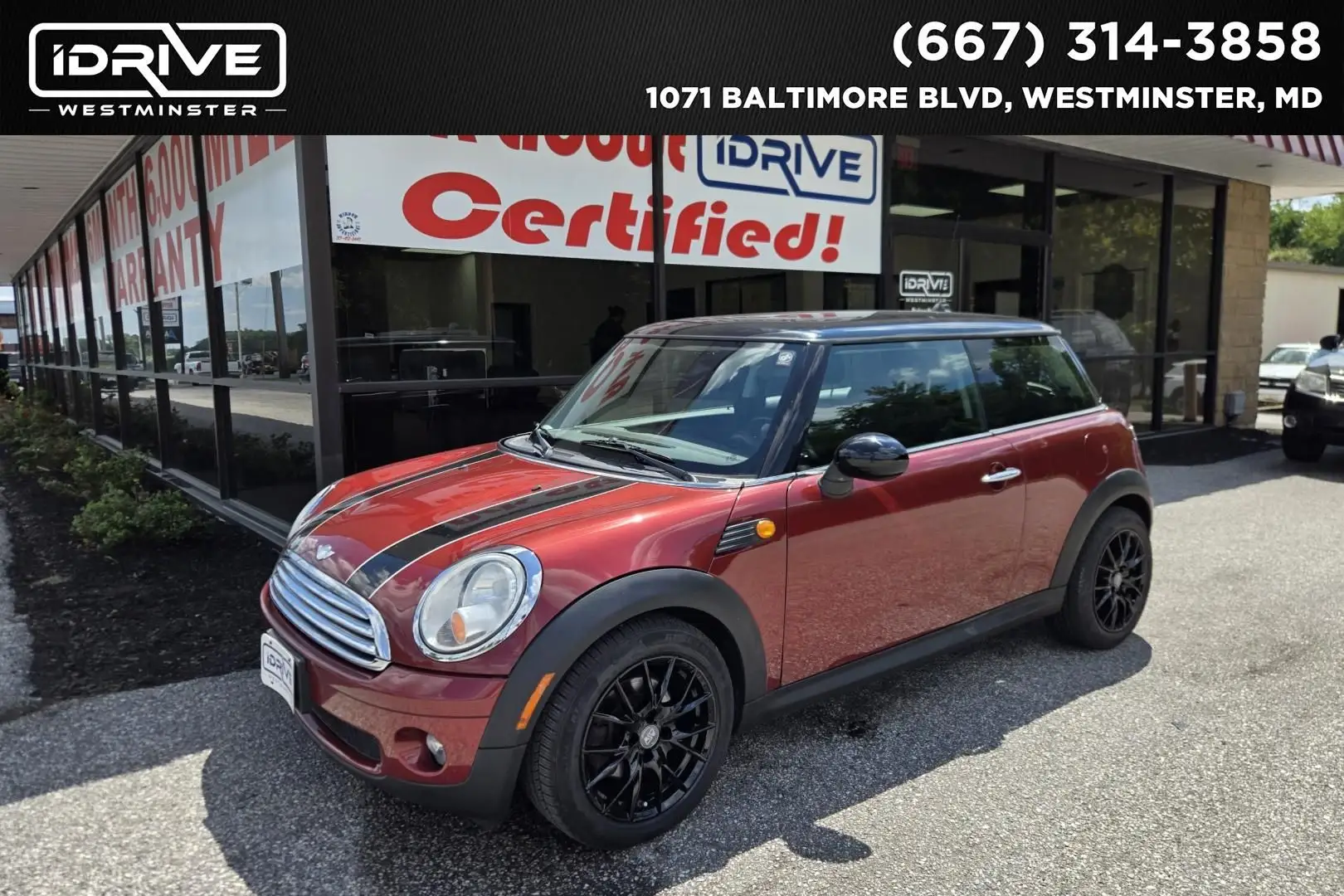 2009 MINI Cooper Base photo 1