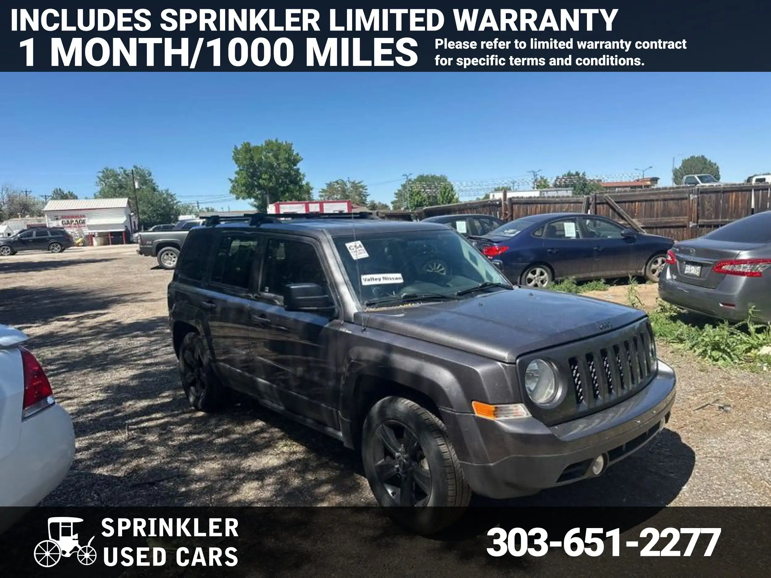 2015 Jeep Patriot Altitude Edition's photo