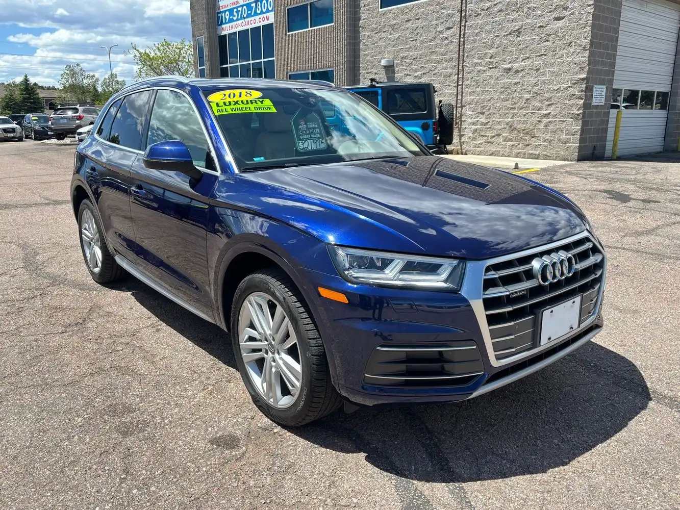 2018 Audi Q5 2.0T quattro S tronic Premium Plus's photo
