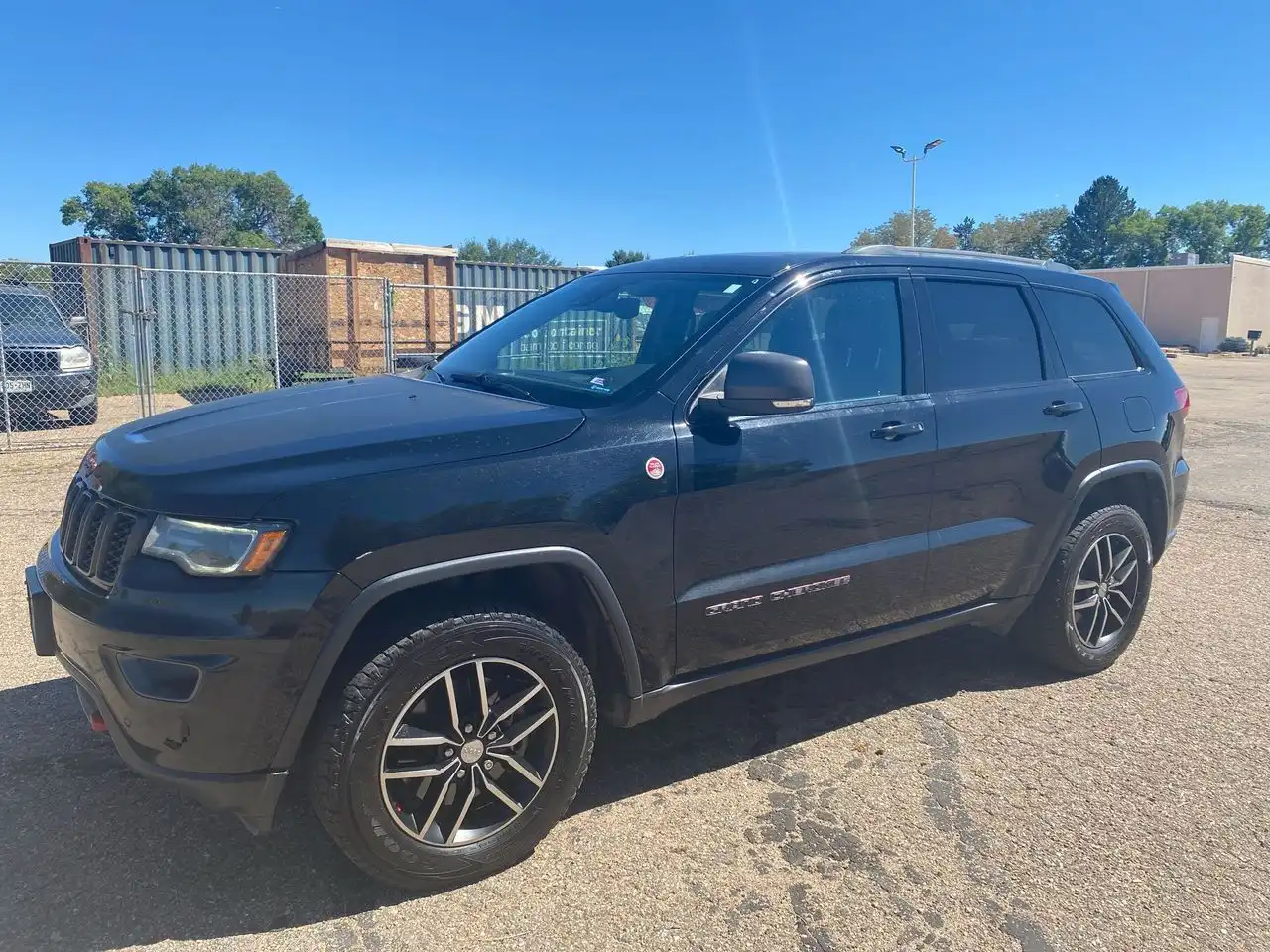 2018 Jeep Grand Cherokee Trailhawk 4WD's photo