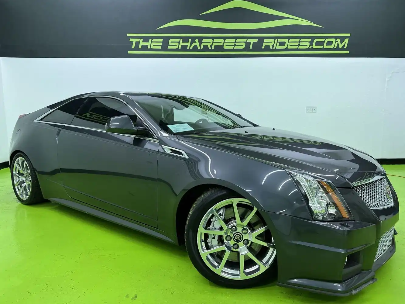 2012 Cadillac CTS-V V RWD's photo