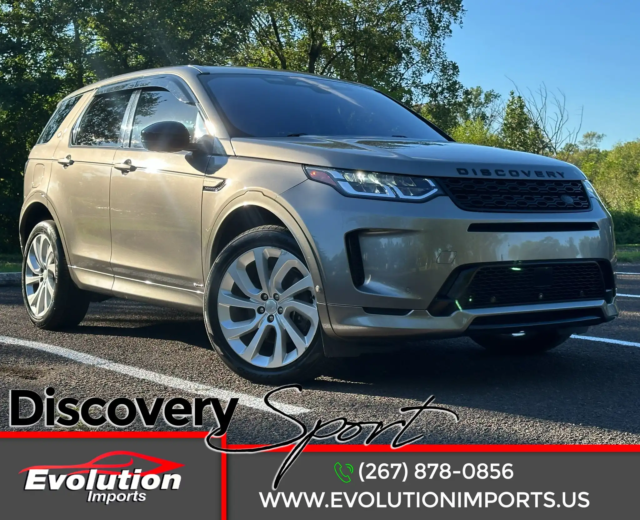 2021 Land Rover Discovery Sport 2.0 S R-Dynamic's photo