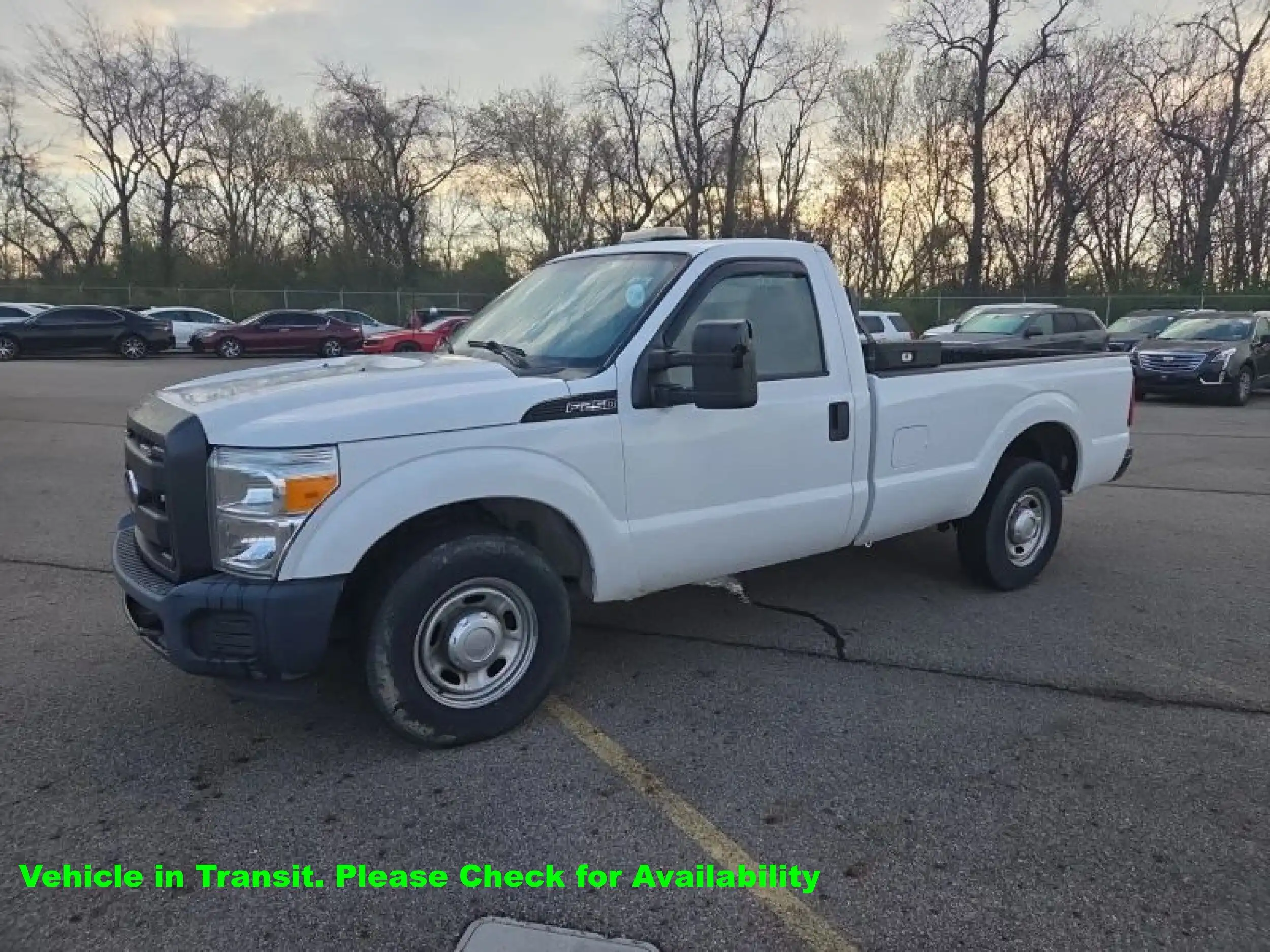 2016 Ford F-250 XL Regular Cab 8' Box's photo