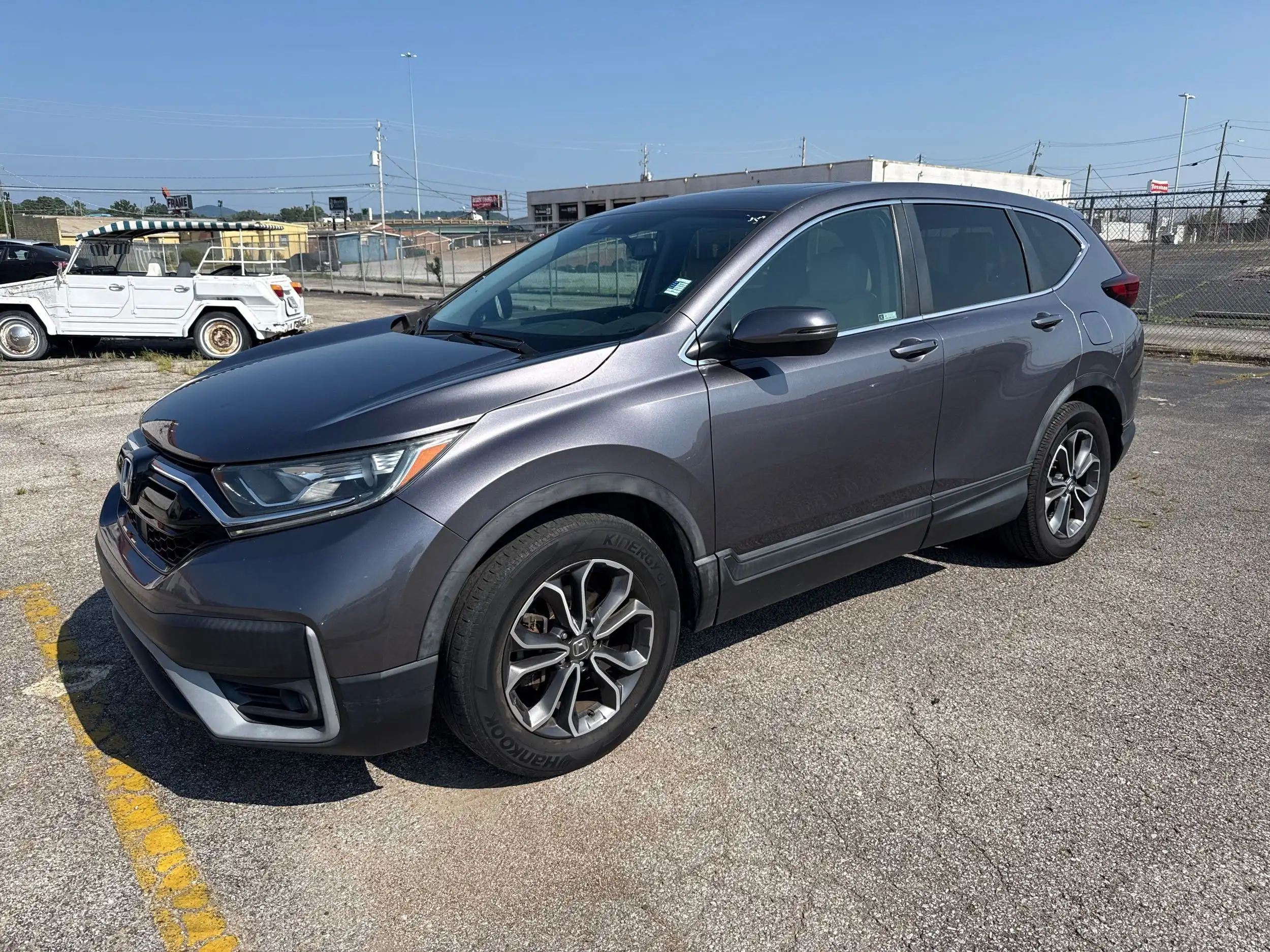 2020 Honda CR-V EX-L 2WD's photo