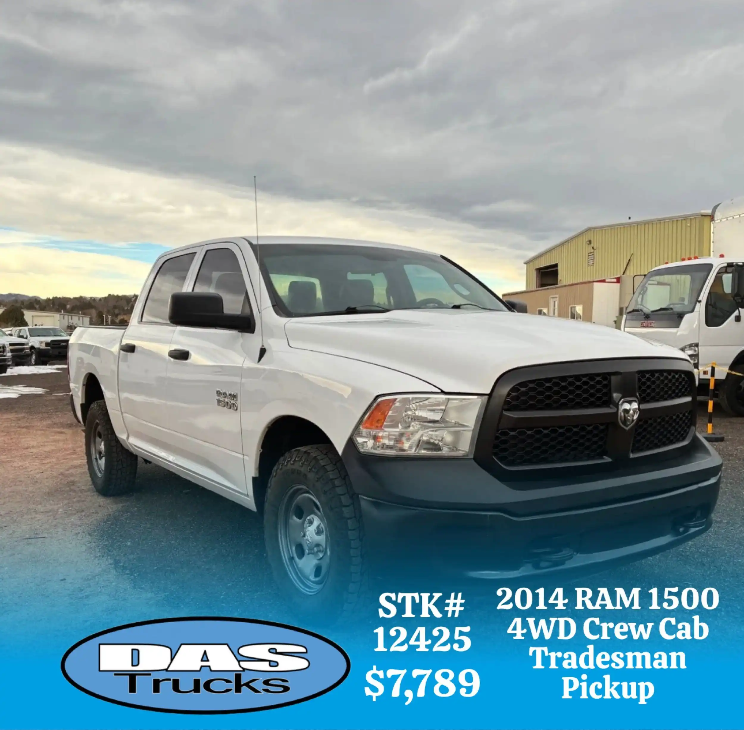 2014 RAM 1500 Tradesman 4x4 Crew Cab's photo