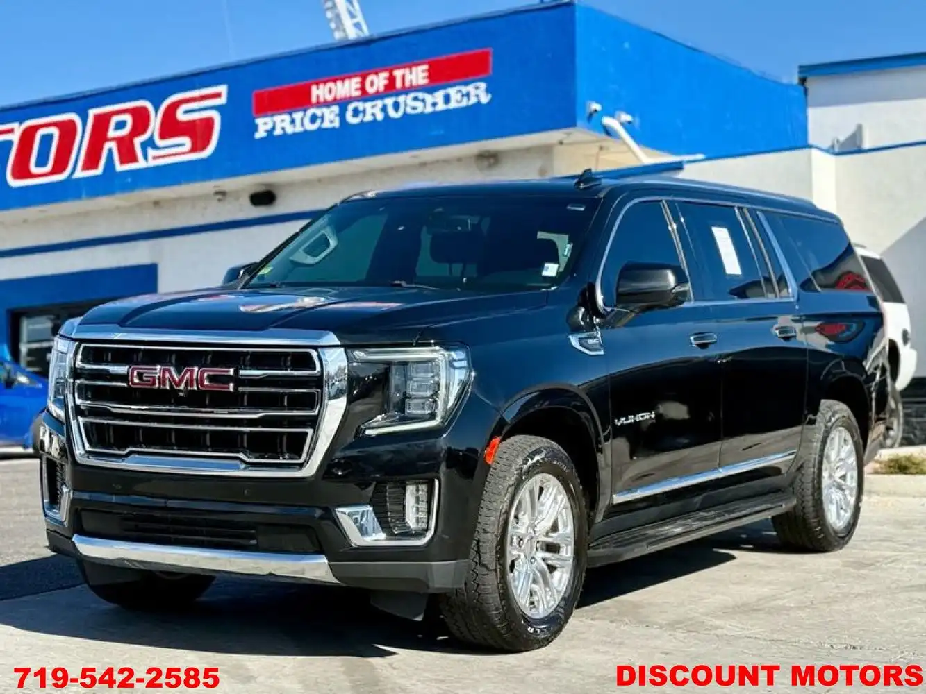 2022 GMC Yukon 4WD SLT's photo