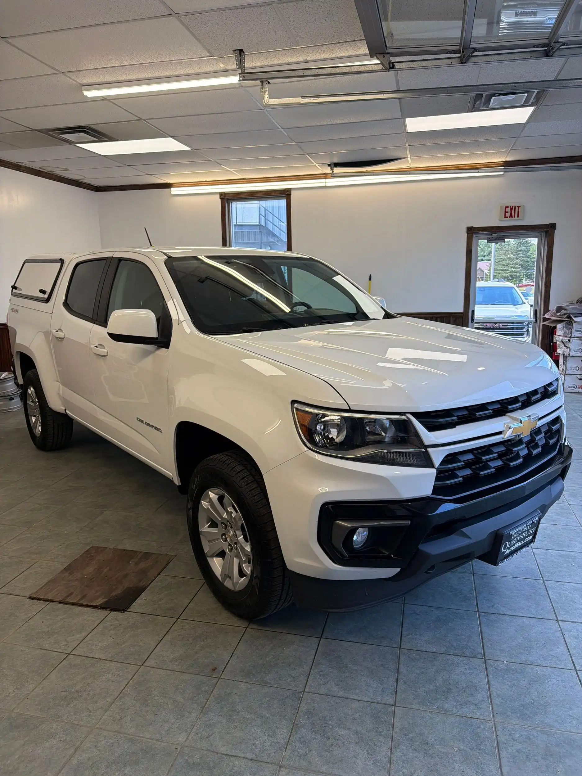 2022 Chevrolet Colorado 4WD LT Crew Cab Short Box's photo