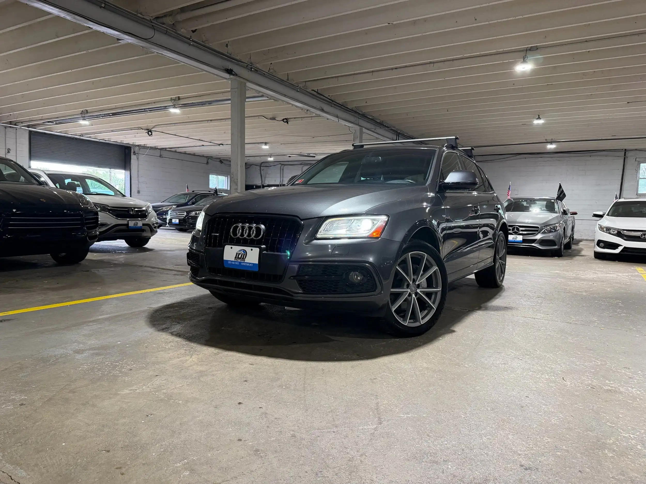 2016 Audi Q5 3.0T quattro tiptronic Premium Plus's photo