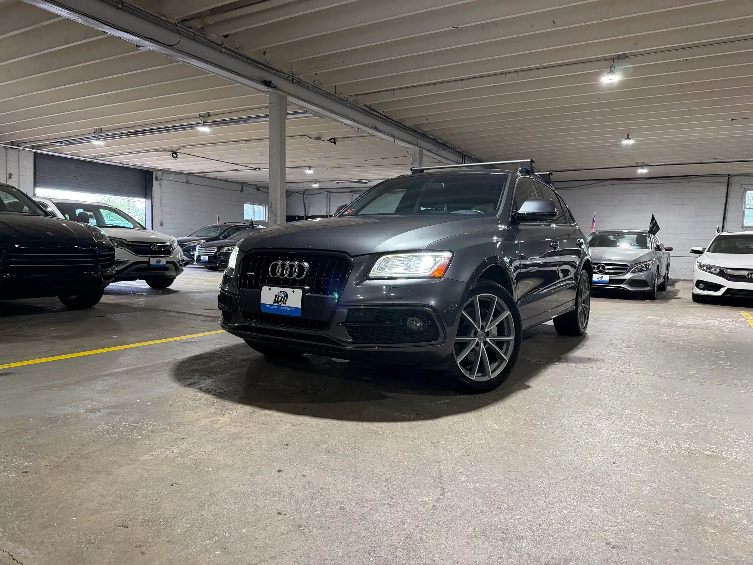 2016 Audi Q5 3.0T quattro tiptronic Premium Plus's photo