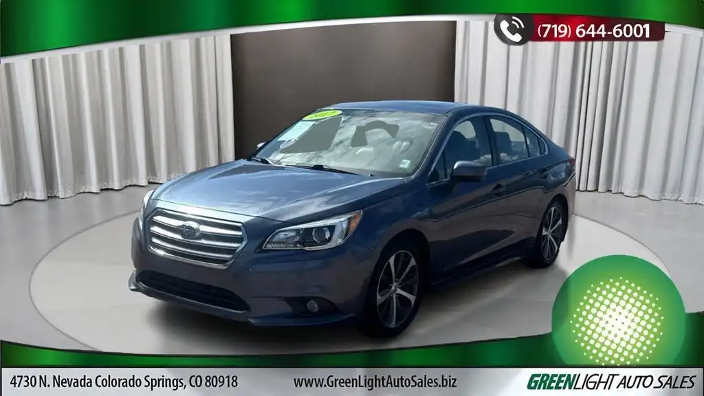 2017 Subaru Legacy 2.5i Limited's photo