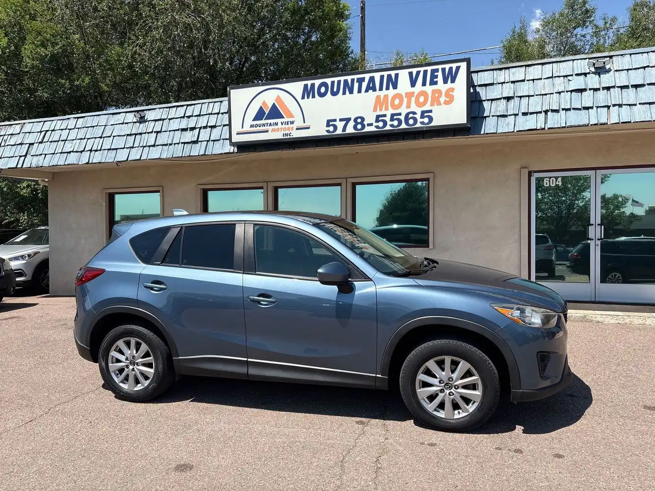 2014 Mazda CX-5 Touring Auto AWD's photo