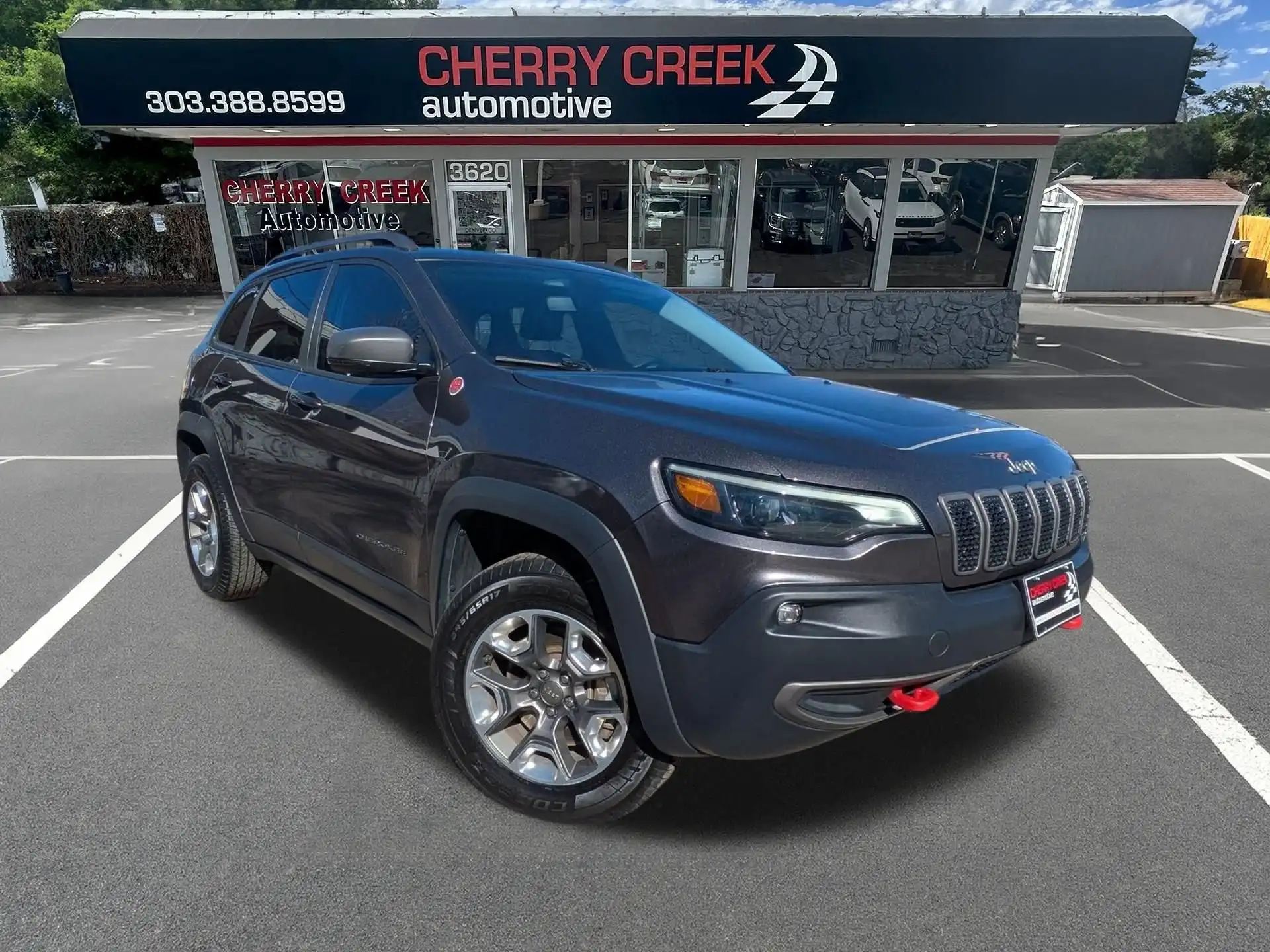 2020 Jeep Cherokee Trailhawk 4X4's photo