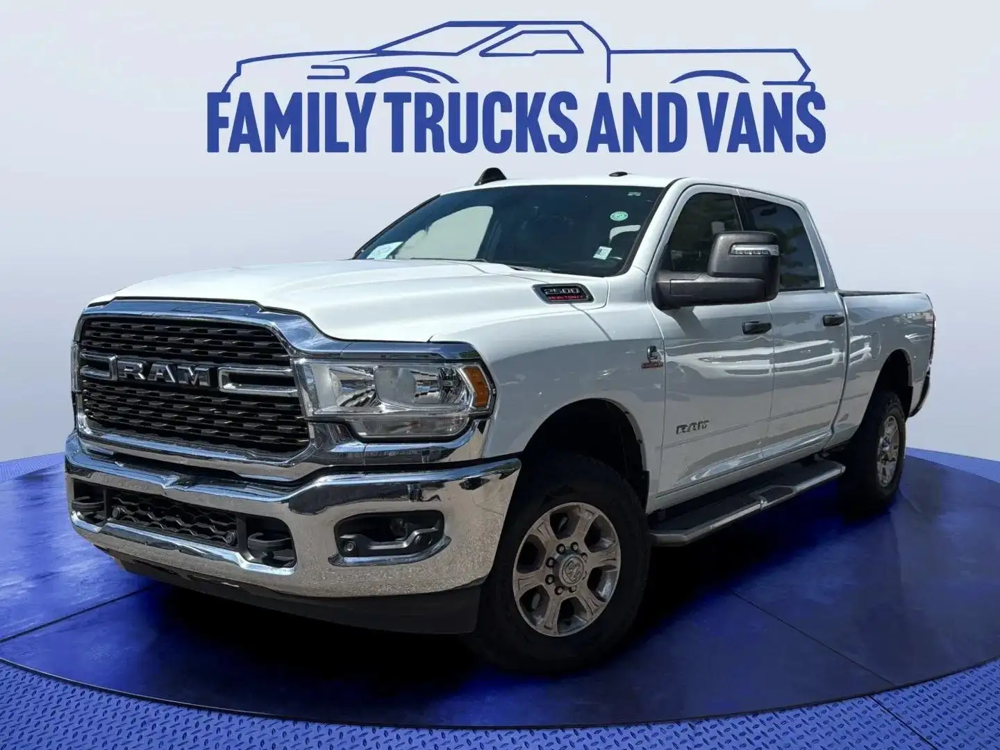 2024 RAM 2500 Big Horn 4WD Crew Cab SWB's photo