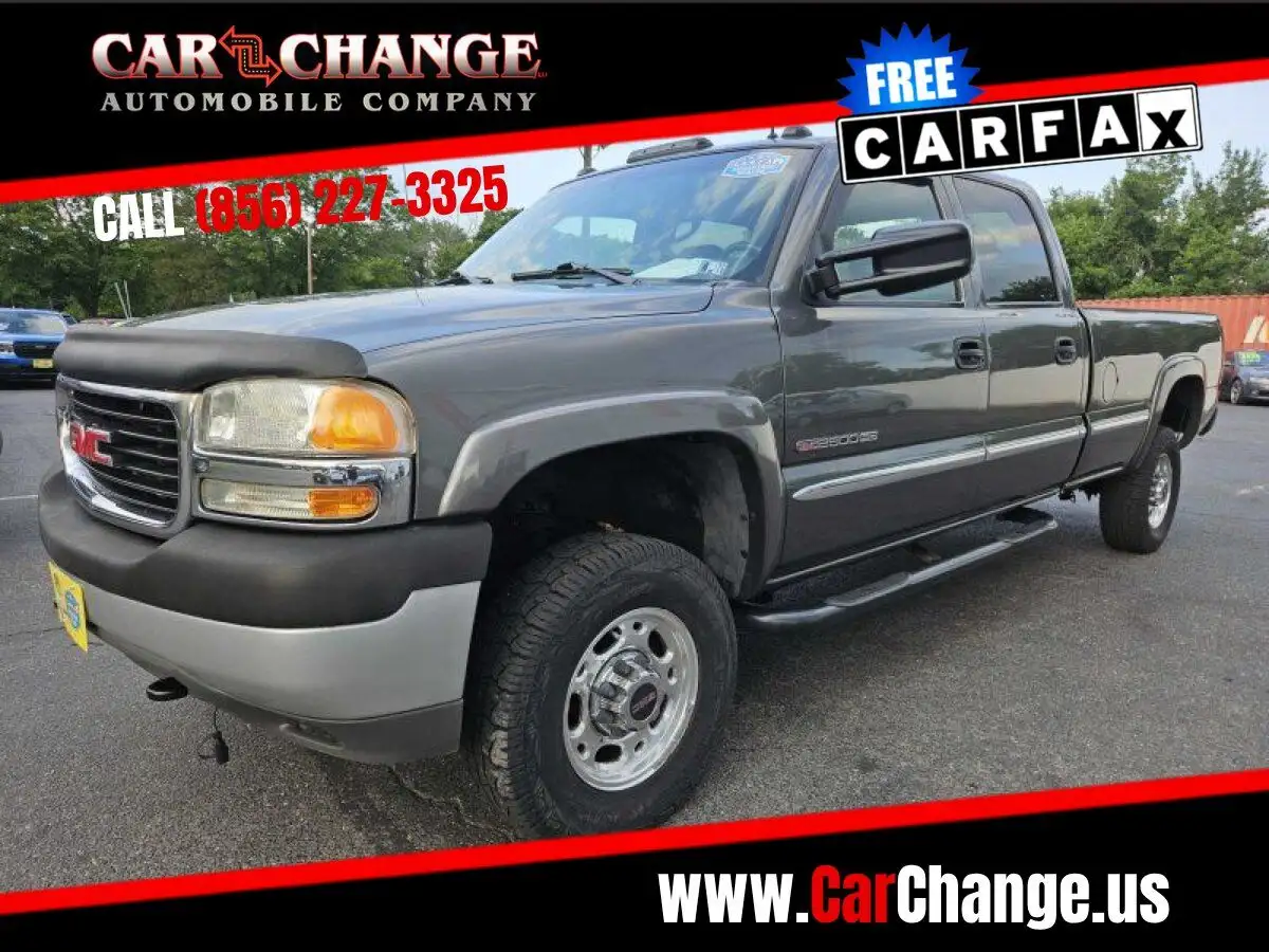 2001 GMC Sierra 2500HD 4WD Crew Cab LWB SLE's photo