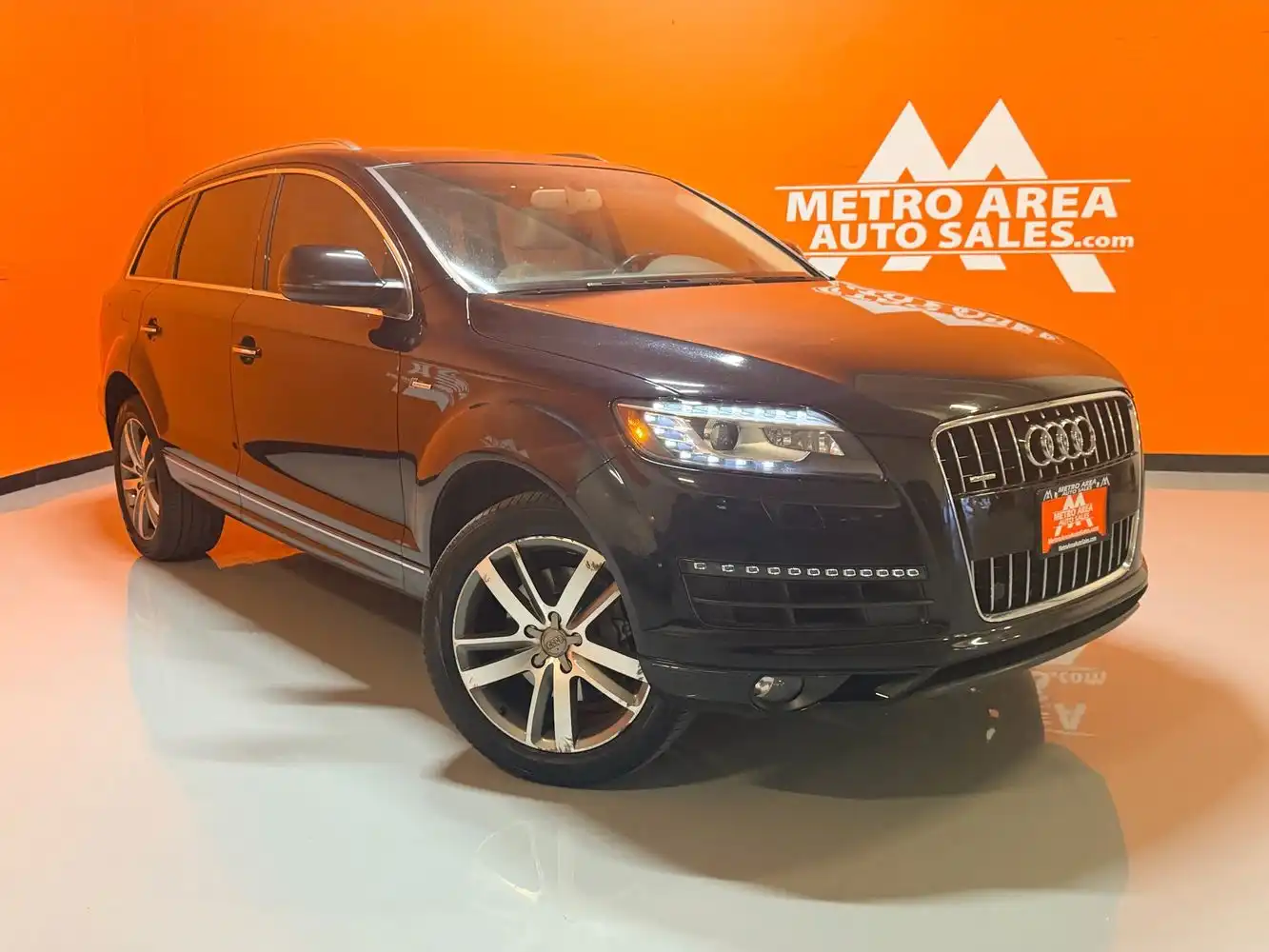 2015 Audi Q7 3.0T quattro tiptronic Premium Plus's photo