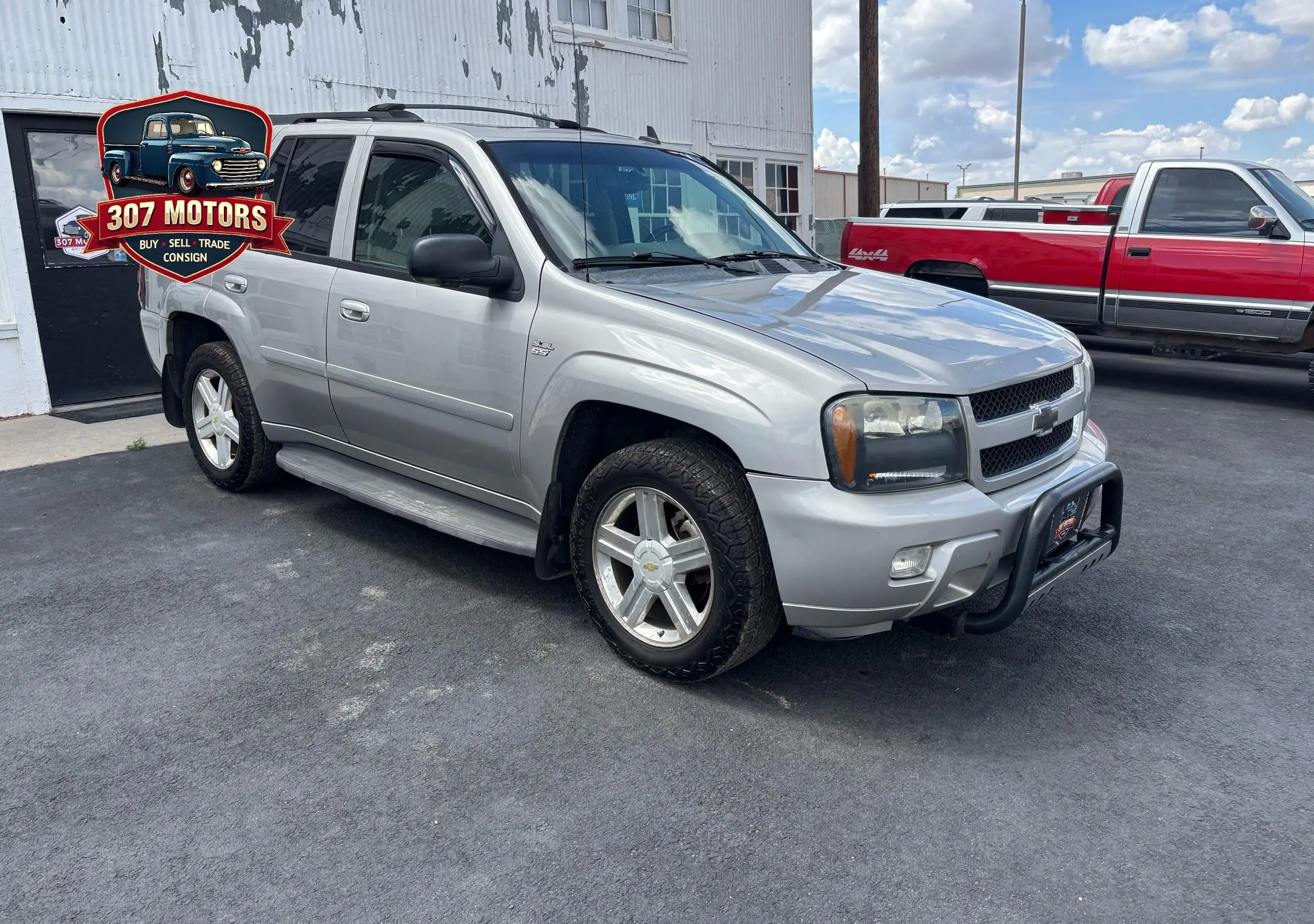 2007 Chevrolet Trailblazer 4x4 LT photo 3
