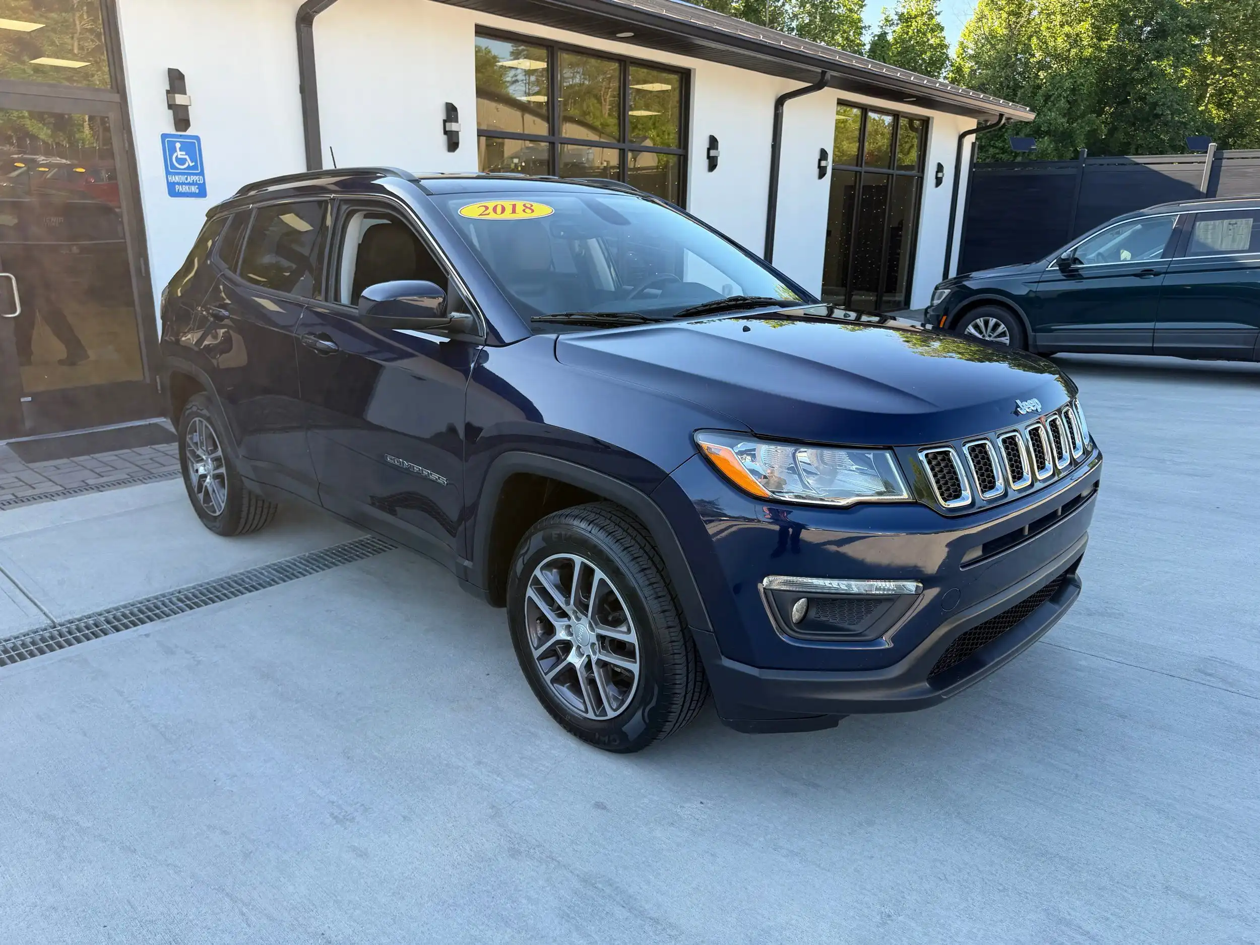 2018 Jeep Compass Latitude 4X4's photo