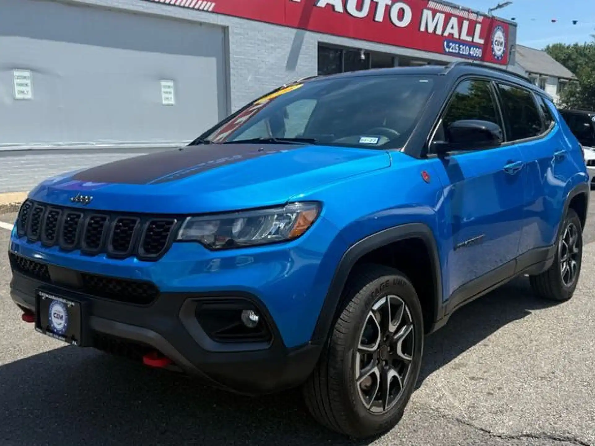 2025 Jeep Compass Trailhawk 4X4's photo