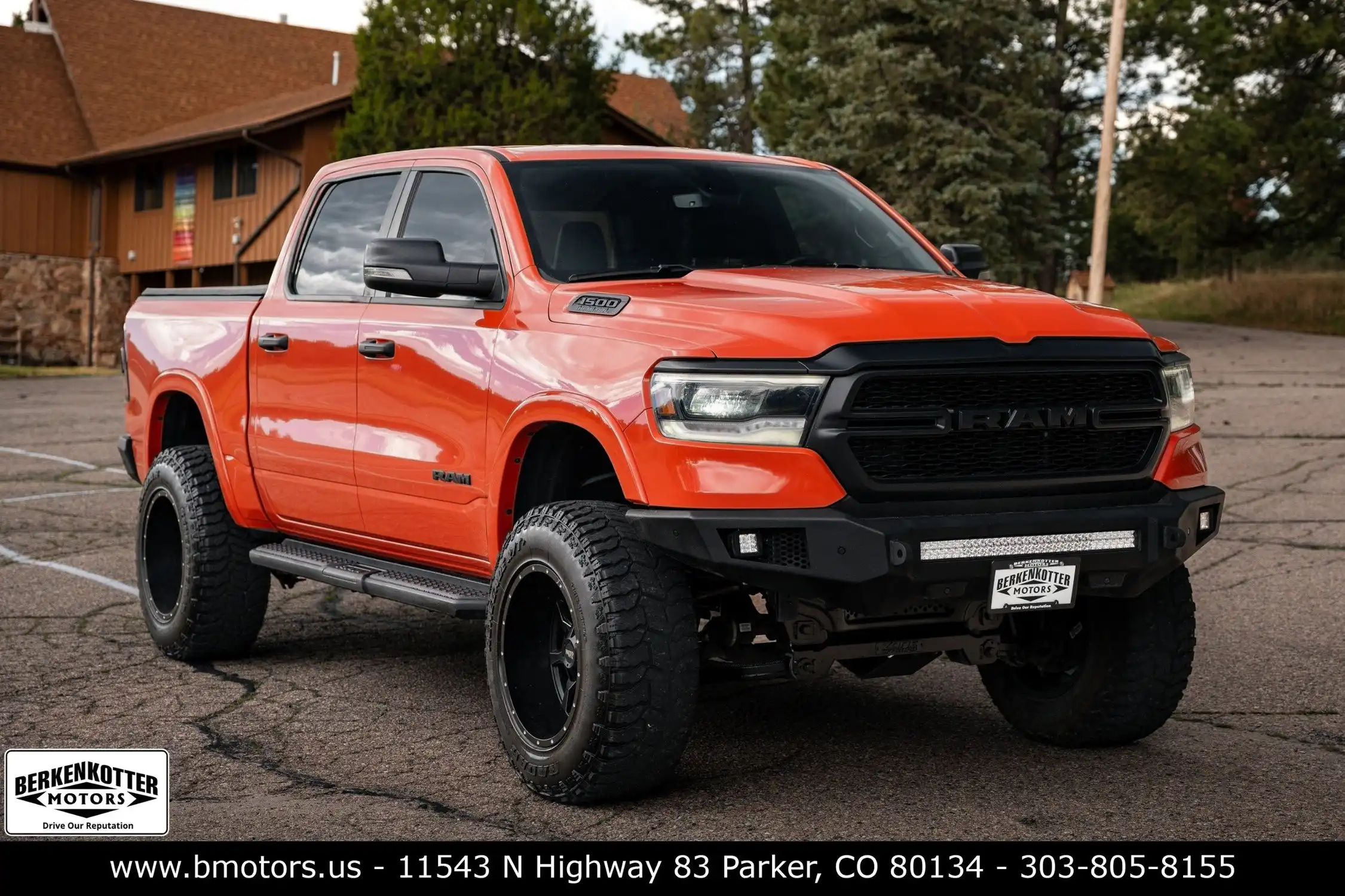 2021 RAM 1500 Big Horn Crew Cab 4x4 5'7" Box's photo