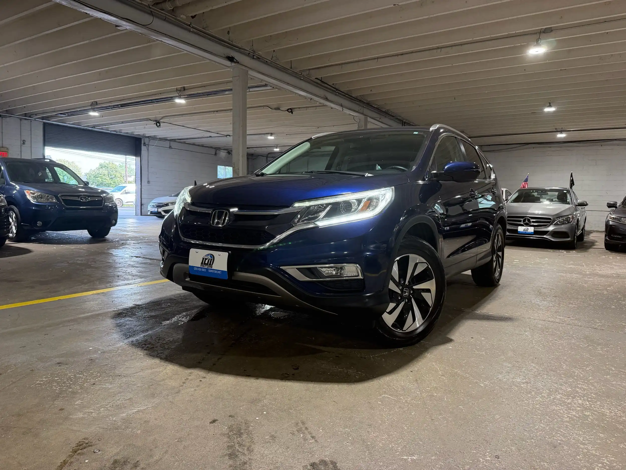 2016 Honda CR-V Touring AWD's photo