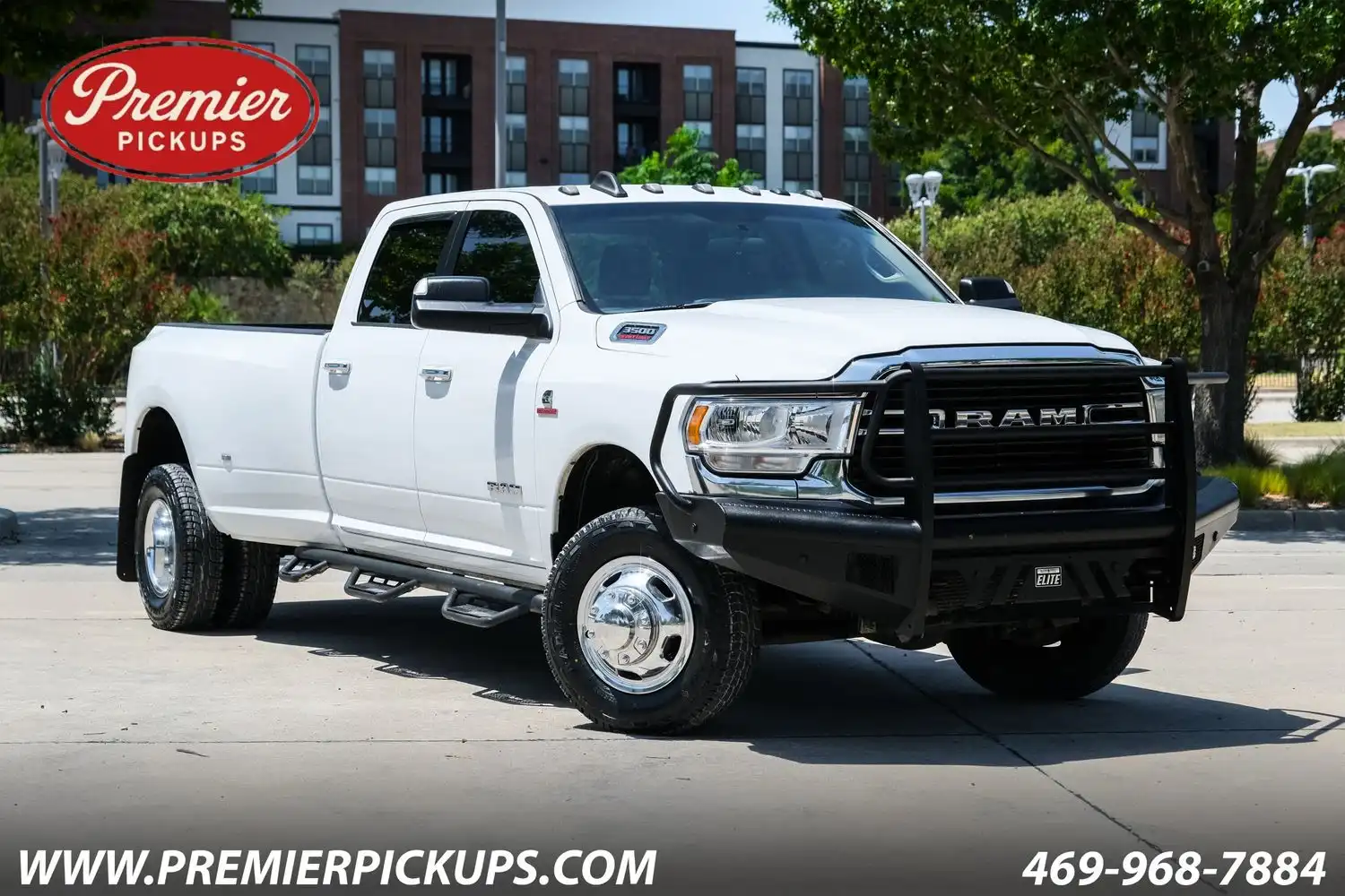 2019 RAM 3500 Big Horn 4X4 Crew Cab LWB's photo