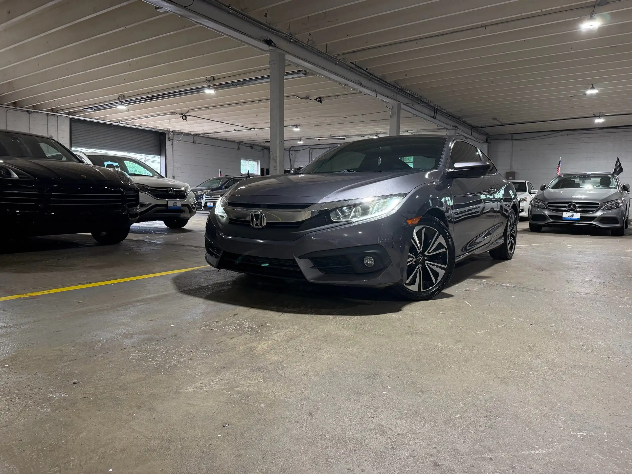 2018 Honda Civic EX-T CVT's photo