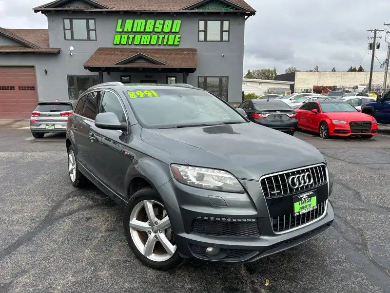 2014 Audi Q7 3.0T quattro tiptronic S line Prestige's photo