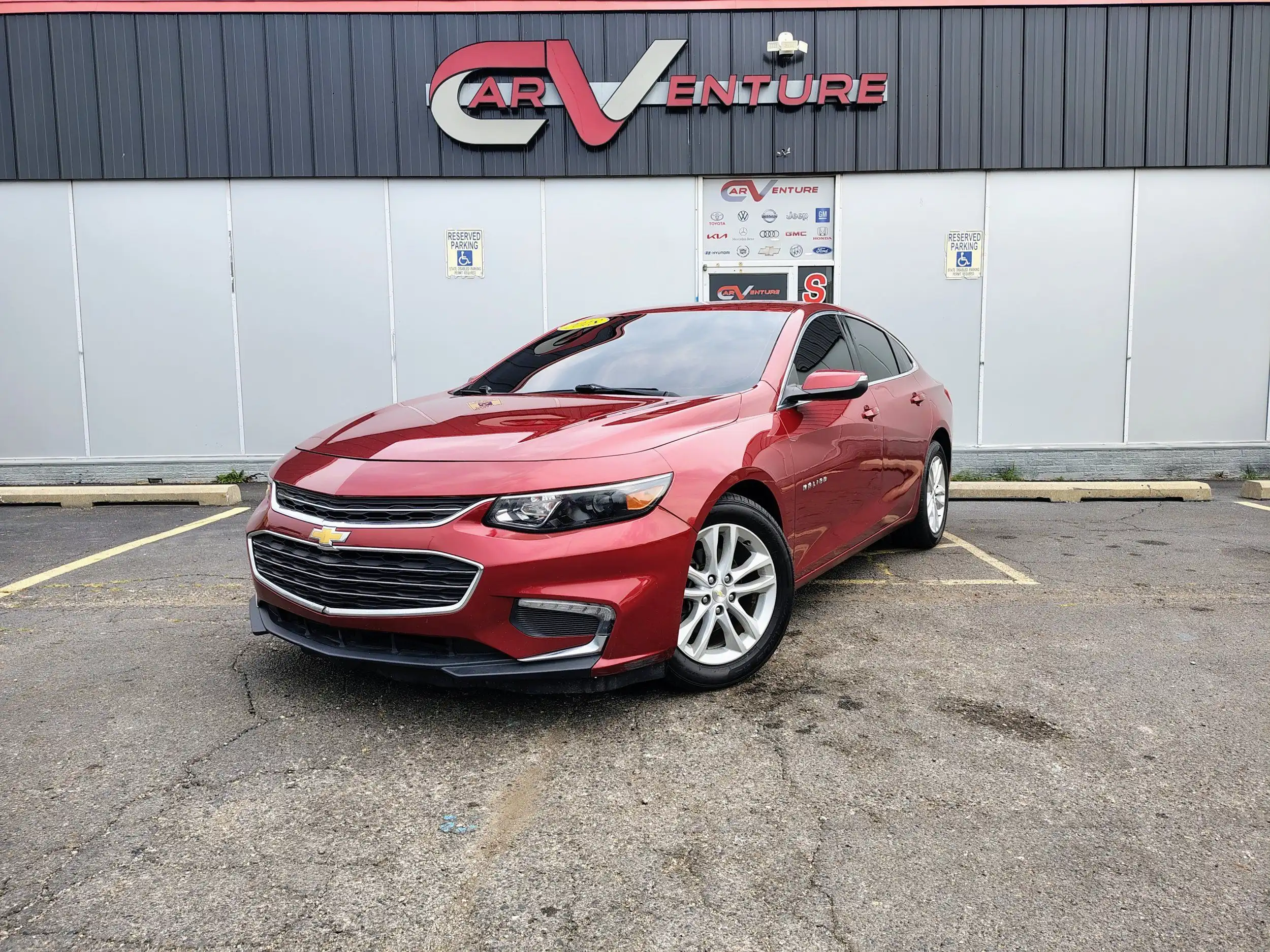 2018 Chevrolet Malibu 1LT's photo