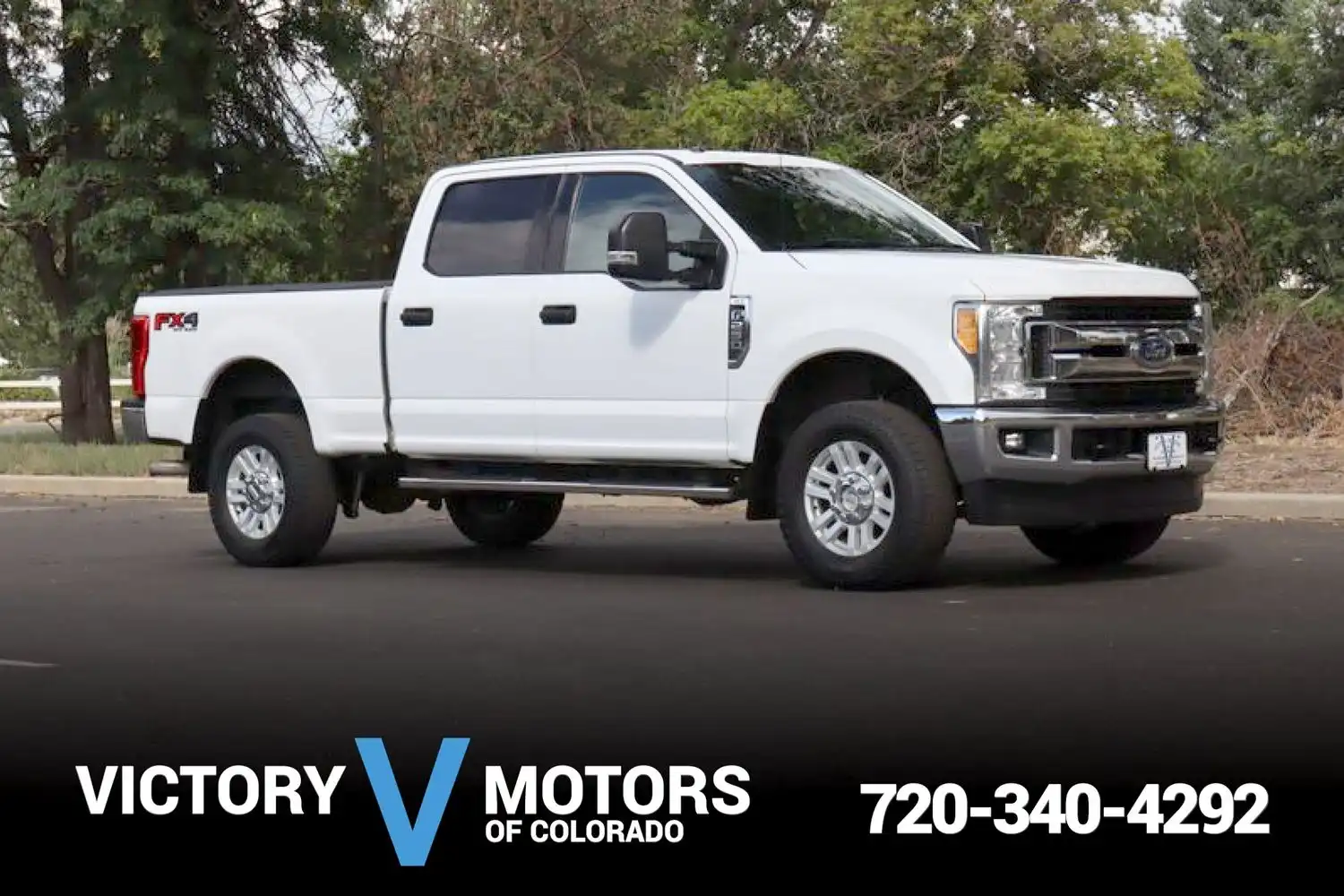 2017 Ford F-250 Lariat 4WD Crew Cab 8' Box's photo