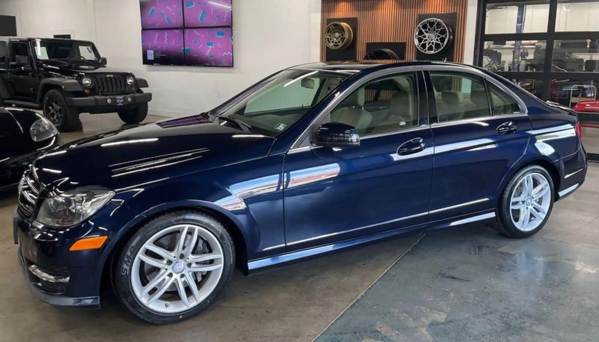 2014 Mercedes-Benz C-Class C300 Sport 4MATIC's photo