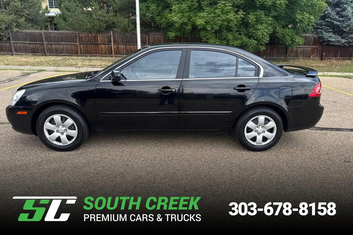 2008 Kia Optima LX AT's photo