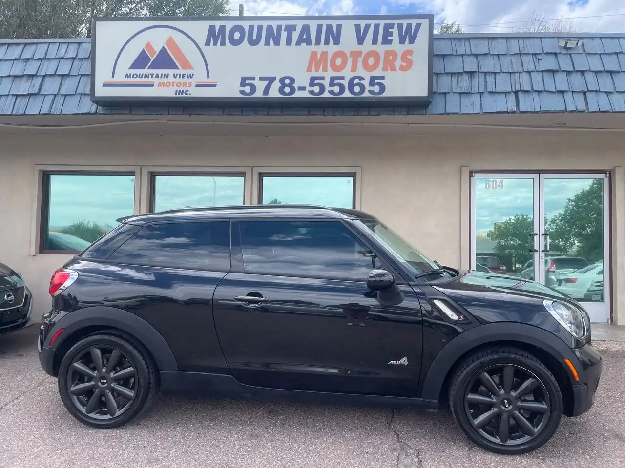 2013 MINI Paceman S ALL4's photo