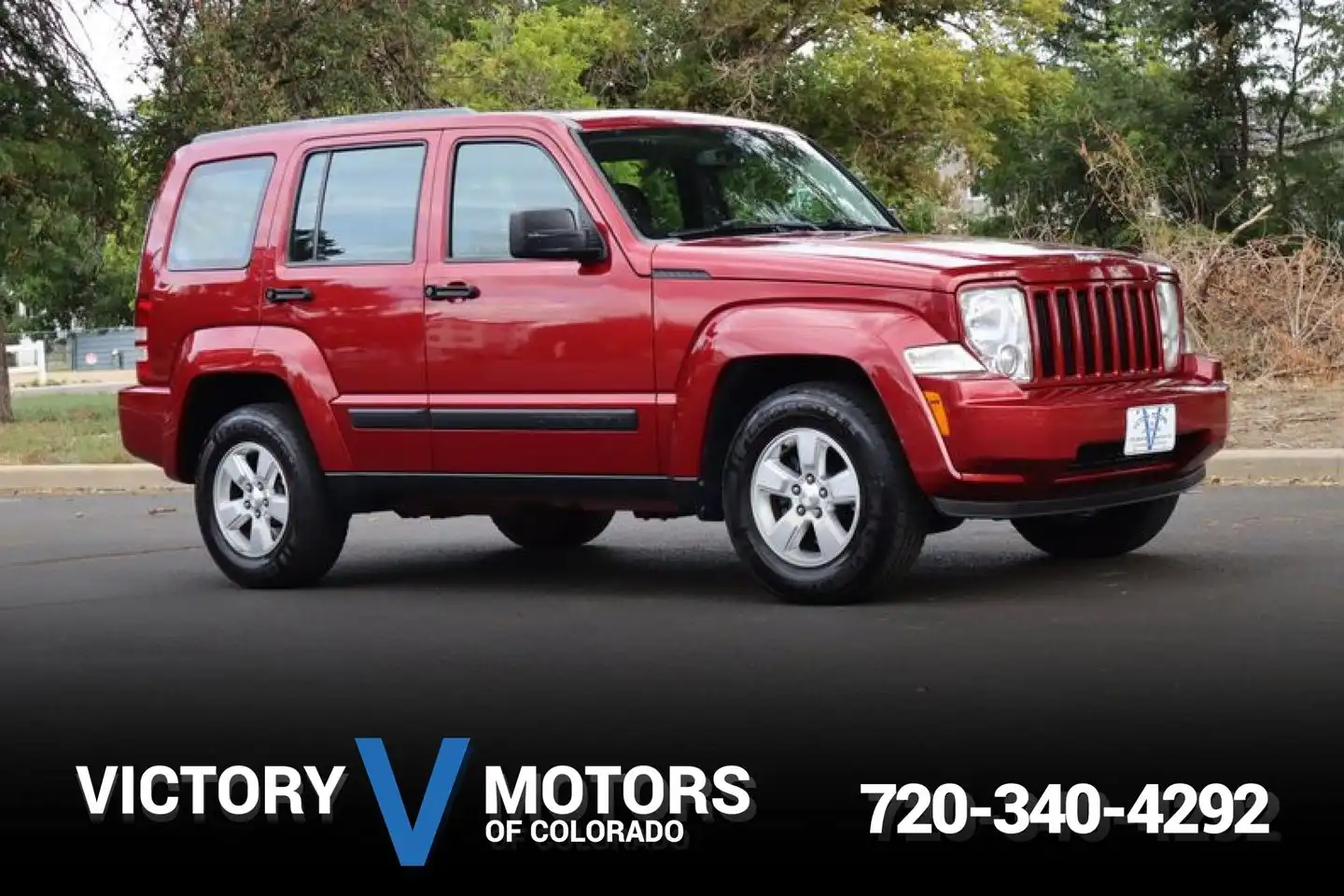 2012 Jeep Liberty Sport 4WD's photo