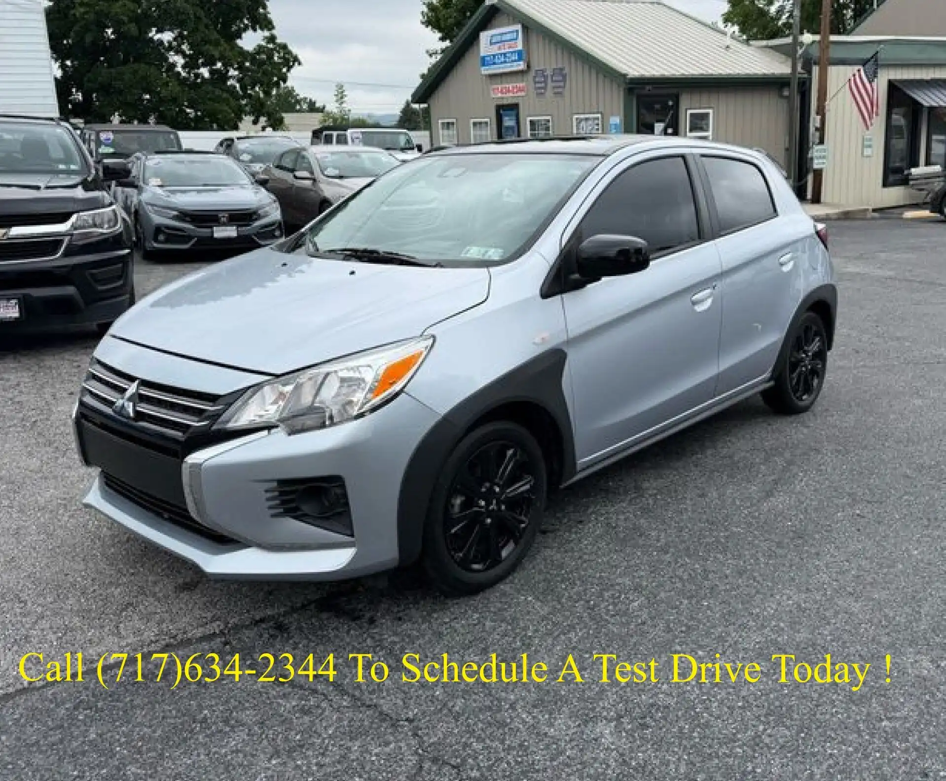 2024 Mitsubishi Mirage Black Edition CVT's photo