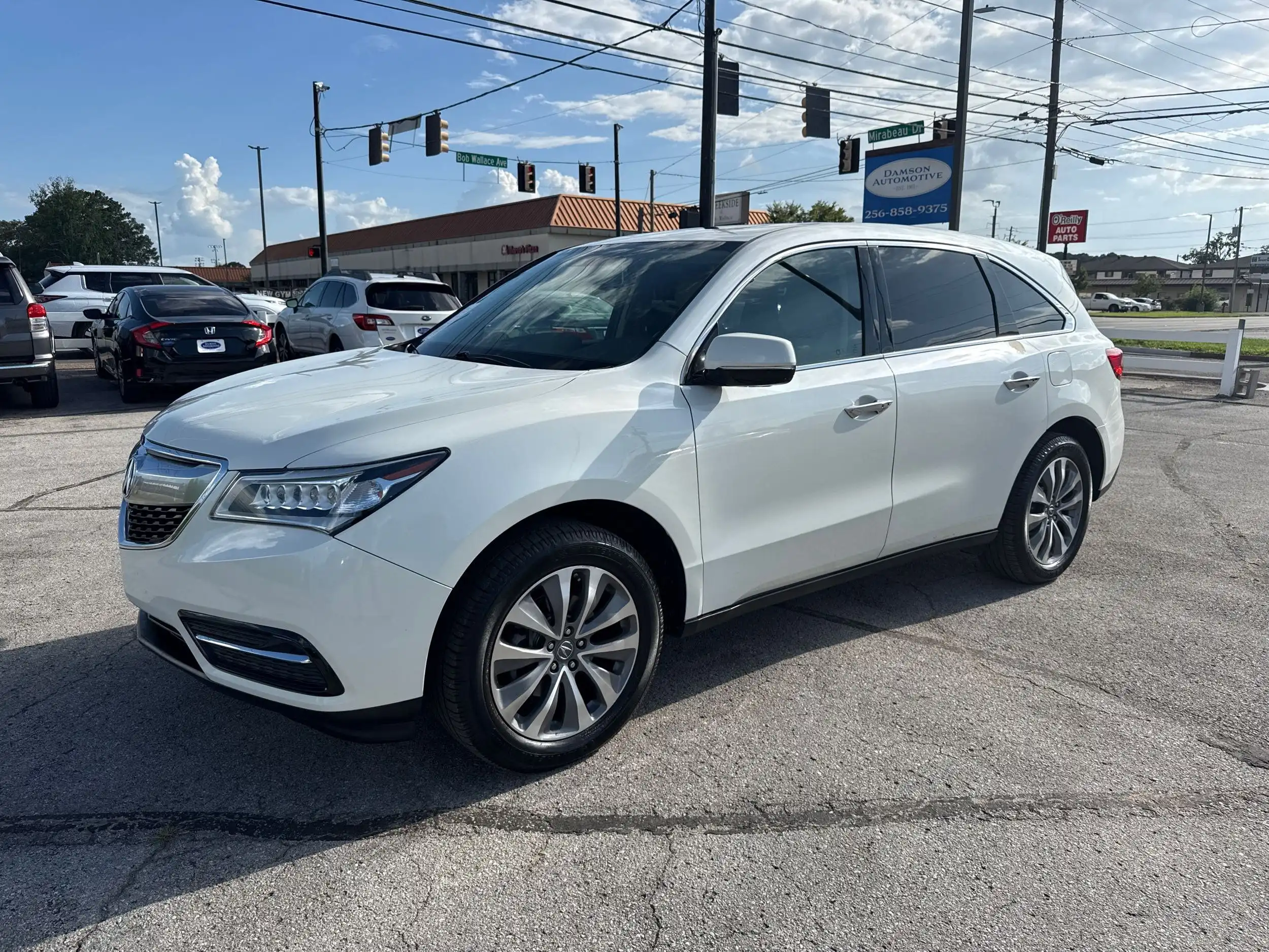 2015 Acura MDX SH-AWD w/Technology Package's photo