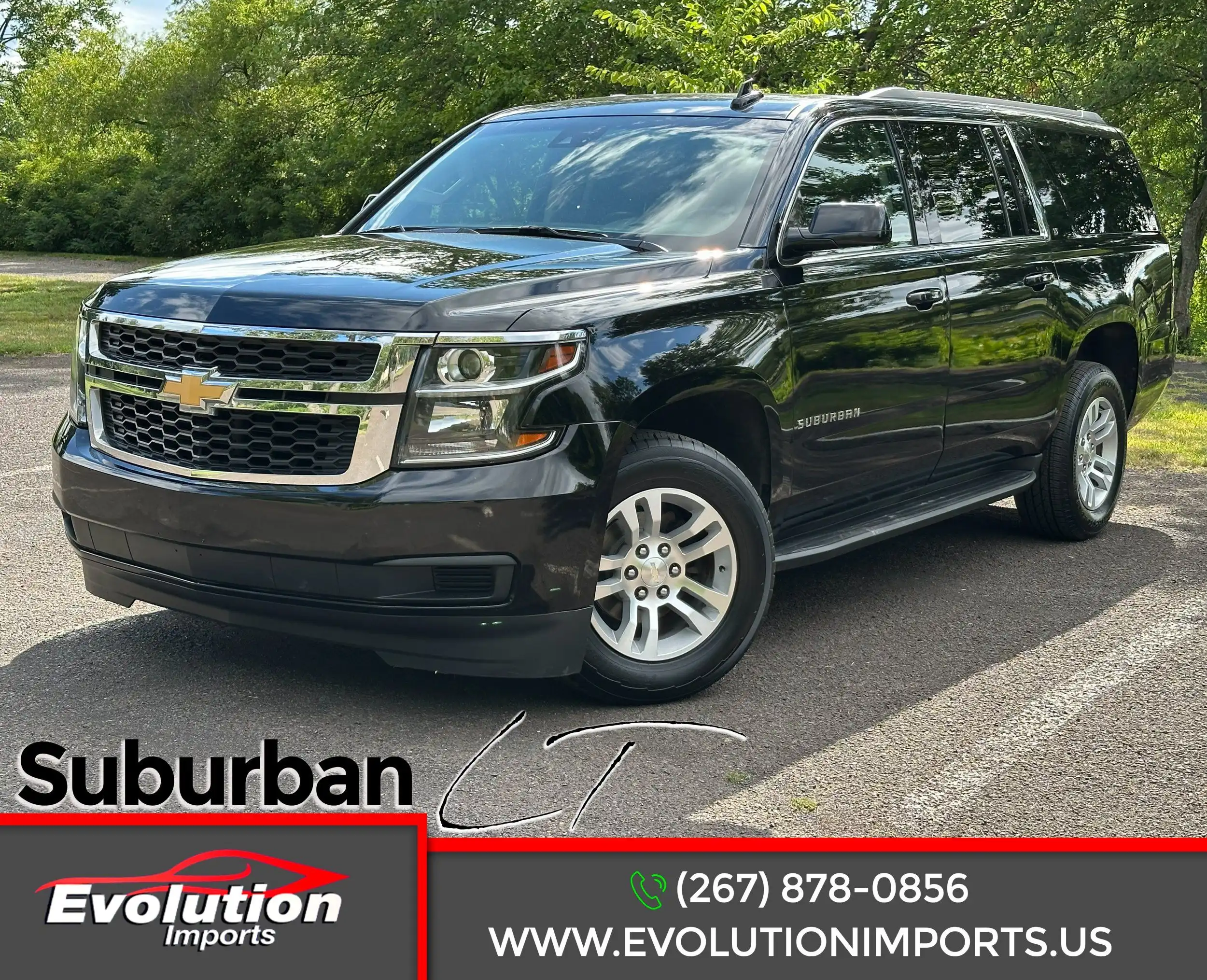 2020 Chevrolet Suburban 2WD 1500 LT's photo