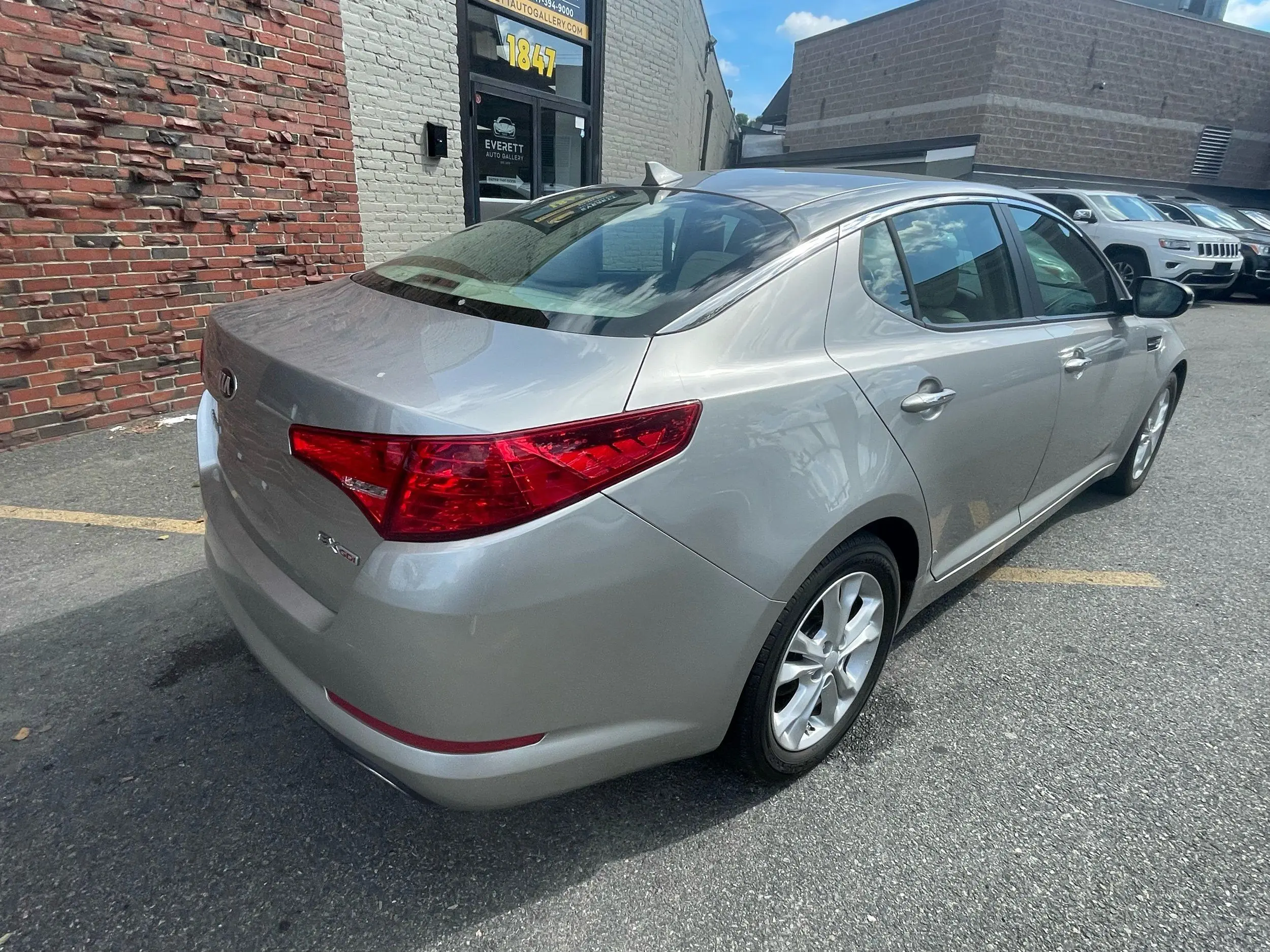 2013 Kia Optima EX AT photo 3