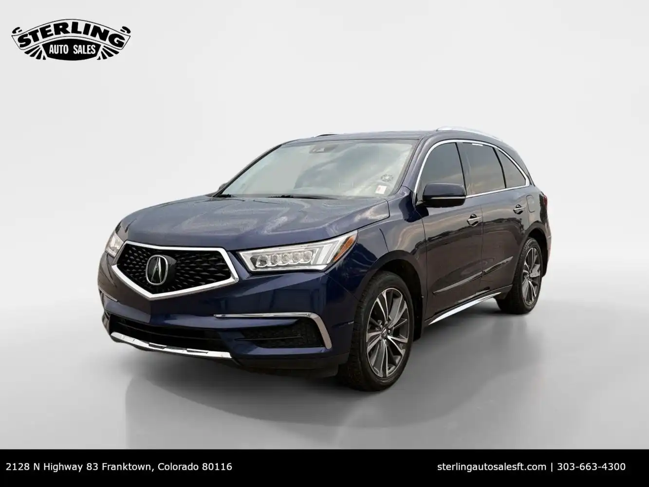 2020 Acura MDX SH-AWD w/Technology Package's photo