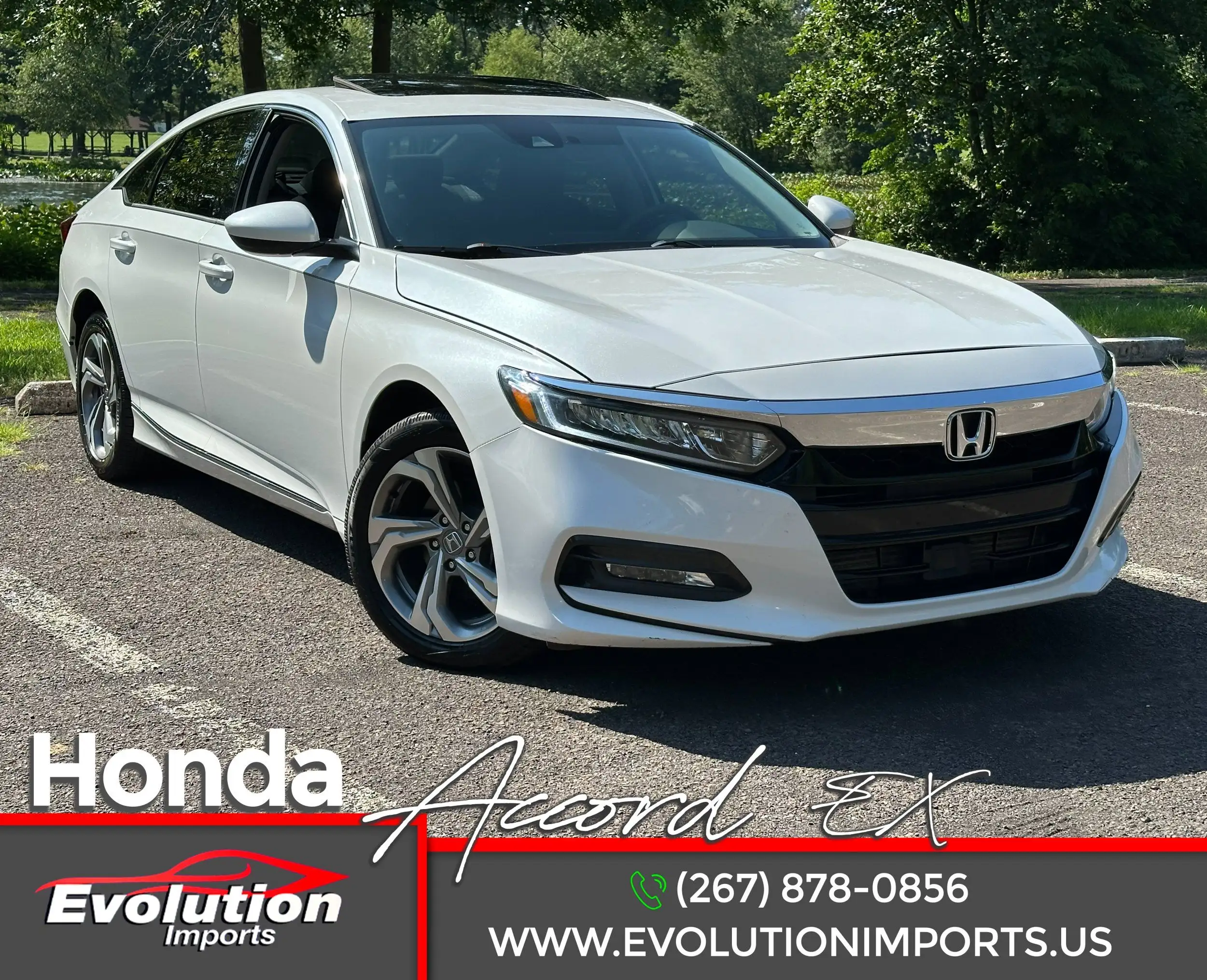 2018 Honda Accord 1.5T EX CVT's photo