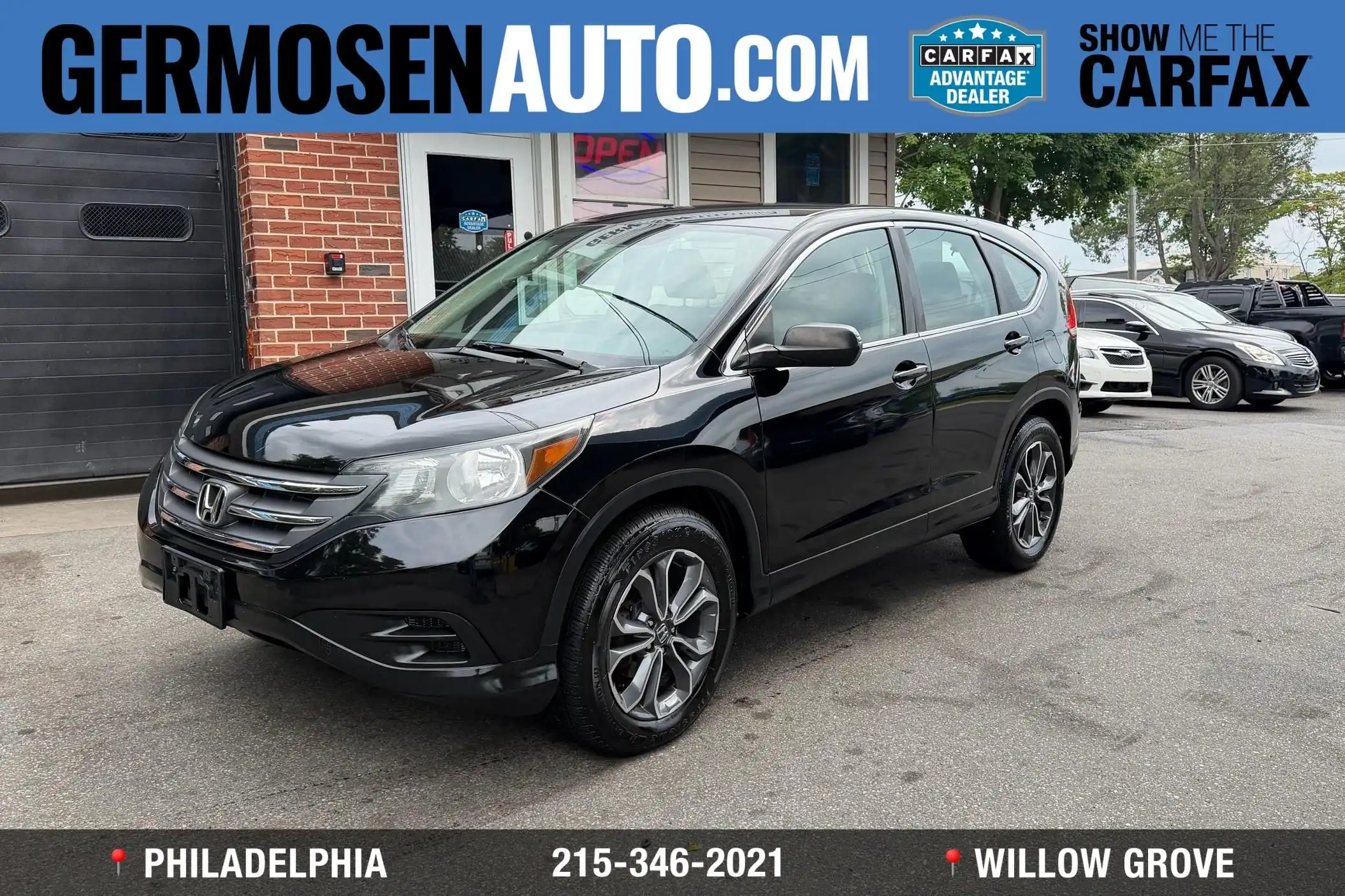 2012 Honda CR-V LX AUTO 4WD's photo