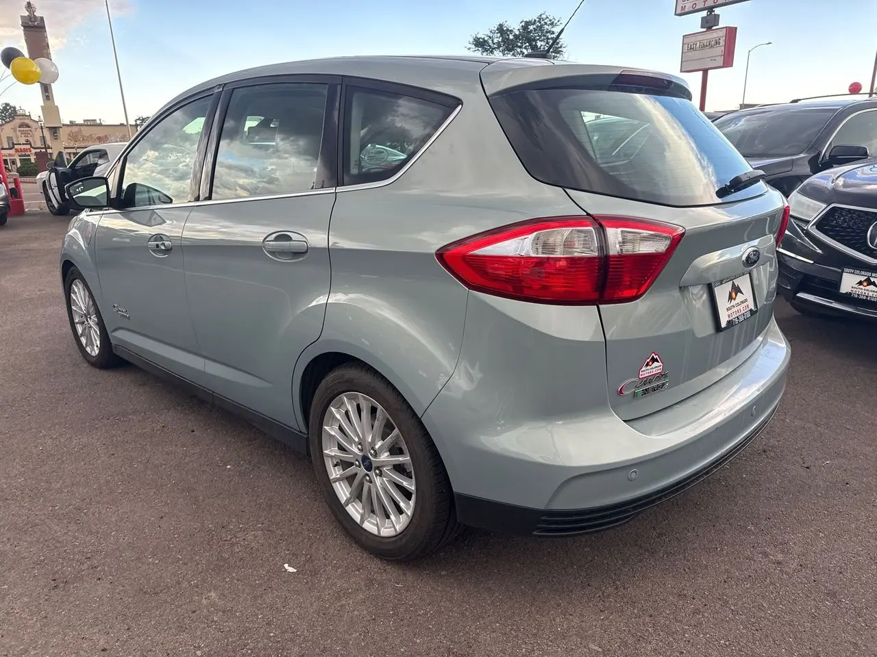 2013 Ford C-Max SEL Energi photo 5