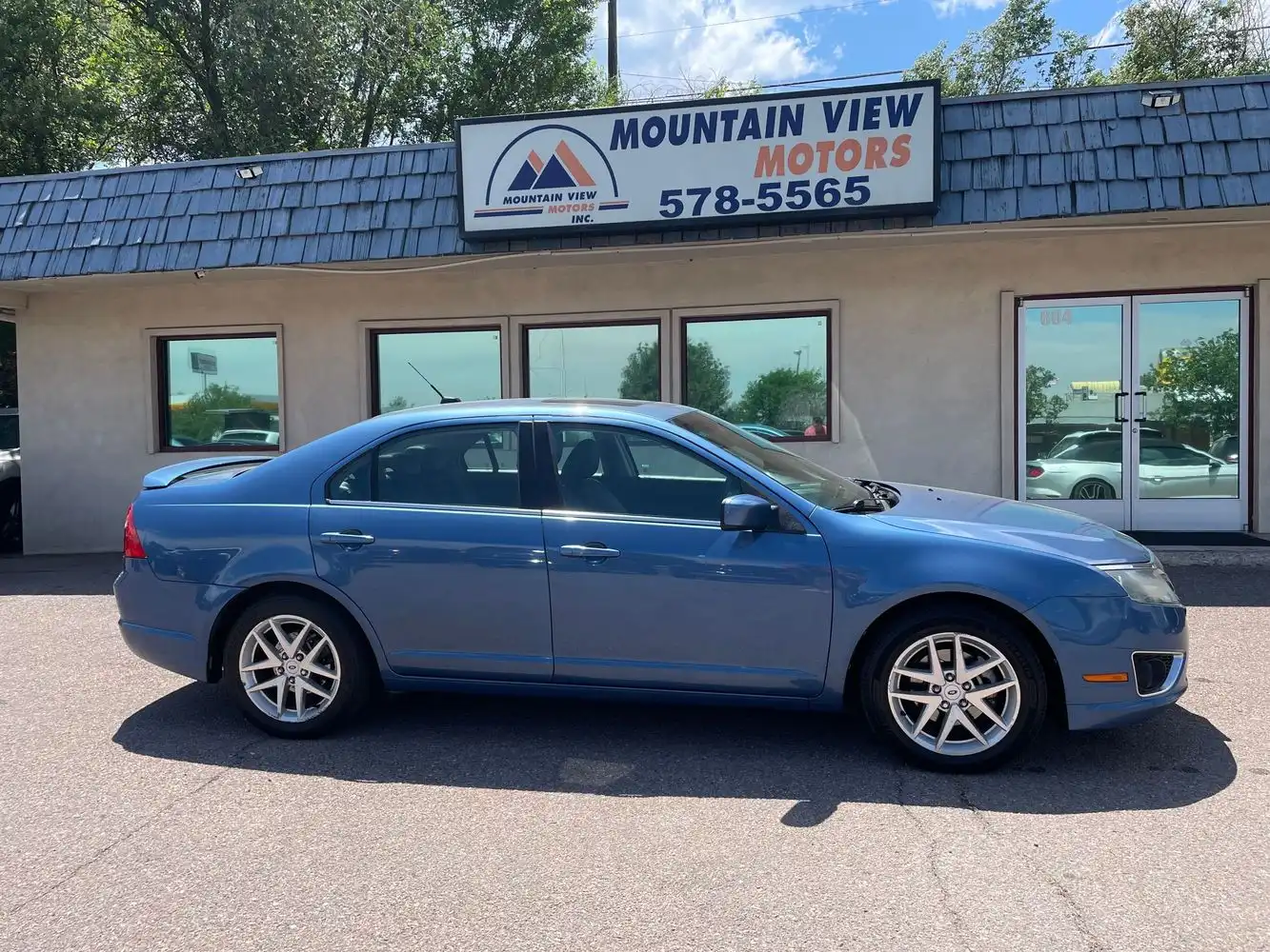 2010 Ford Fusion V6 SEL AWD's photo
